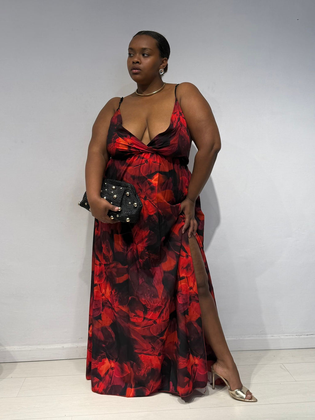 Abito Africa Rosso
