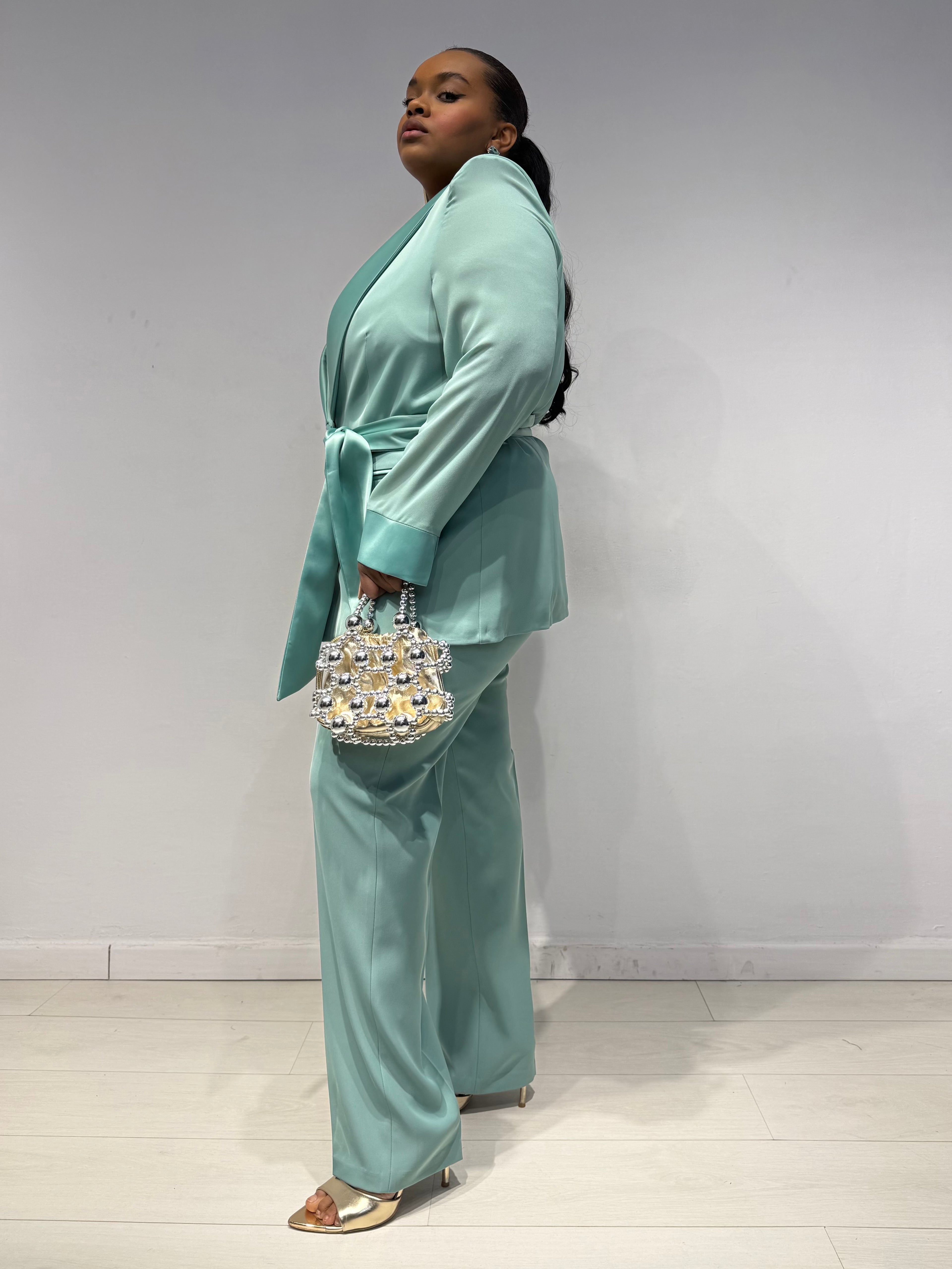 Tailleur Soleil Verde Salvia