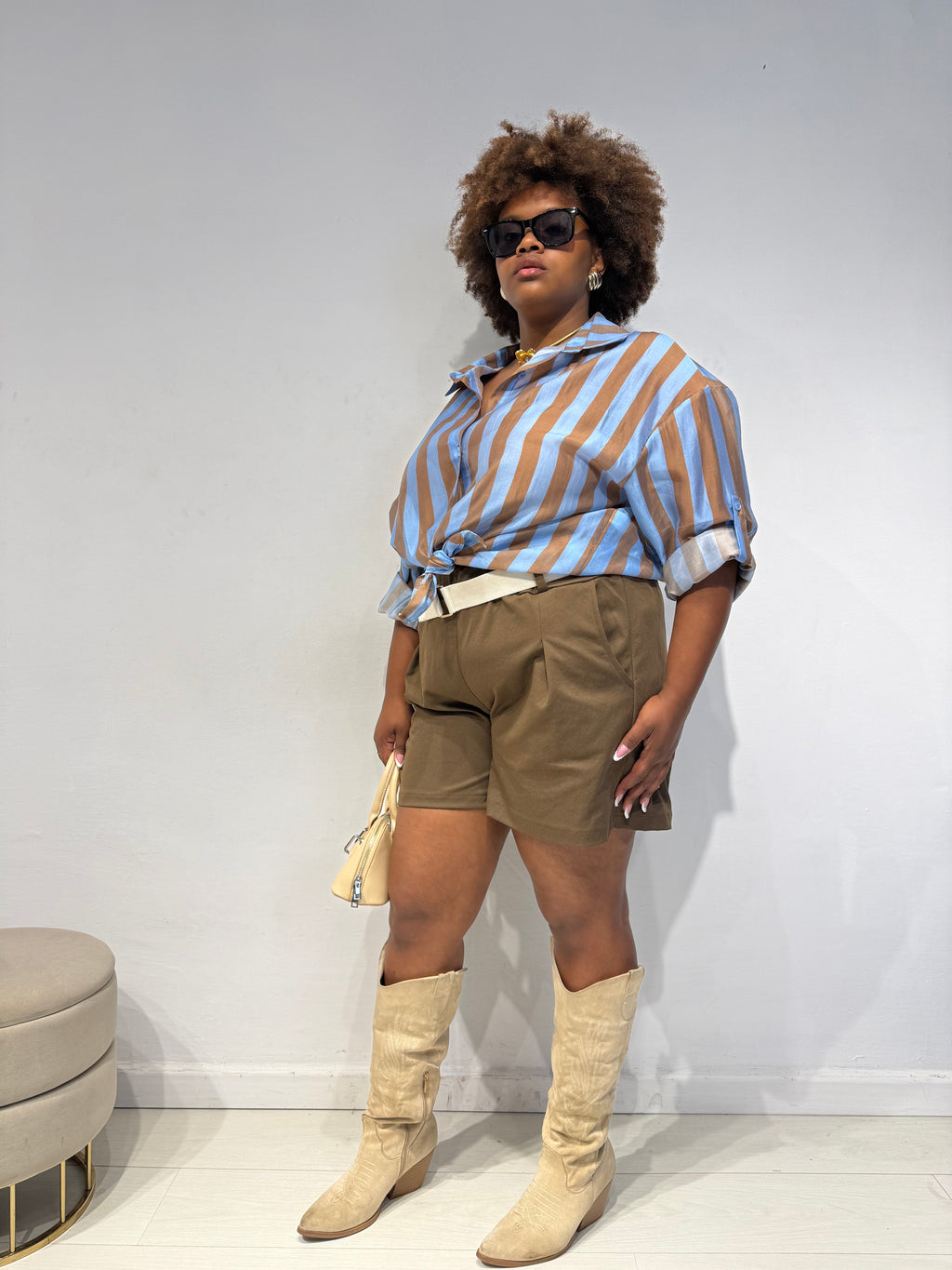 Camicia Terra e Cielo