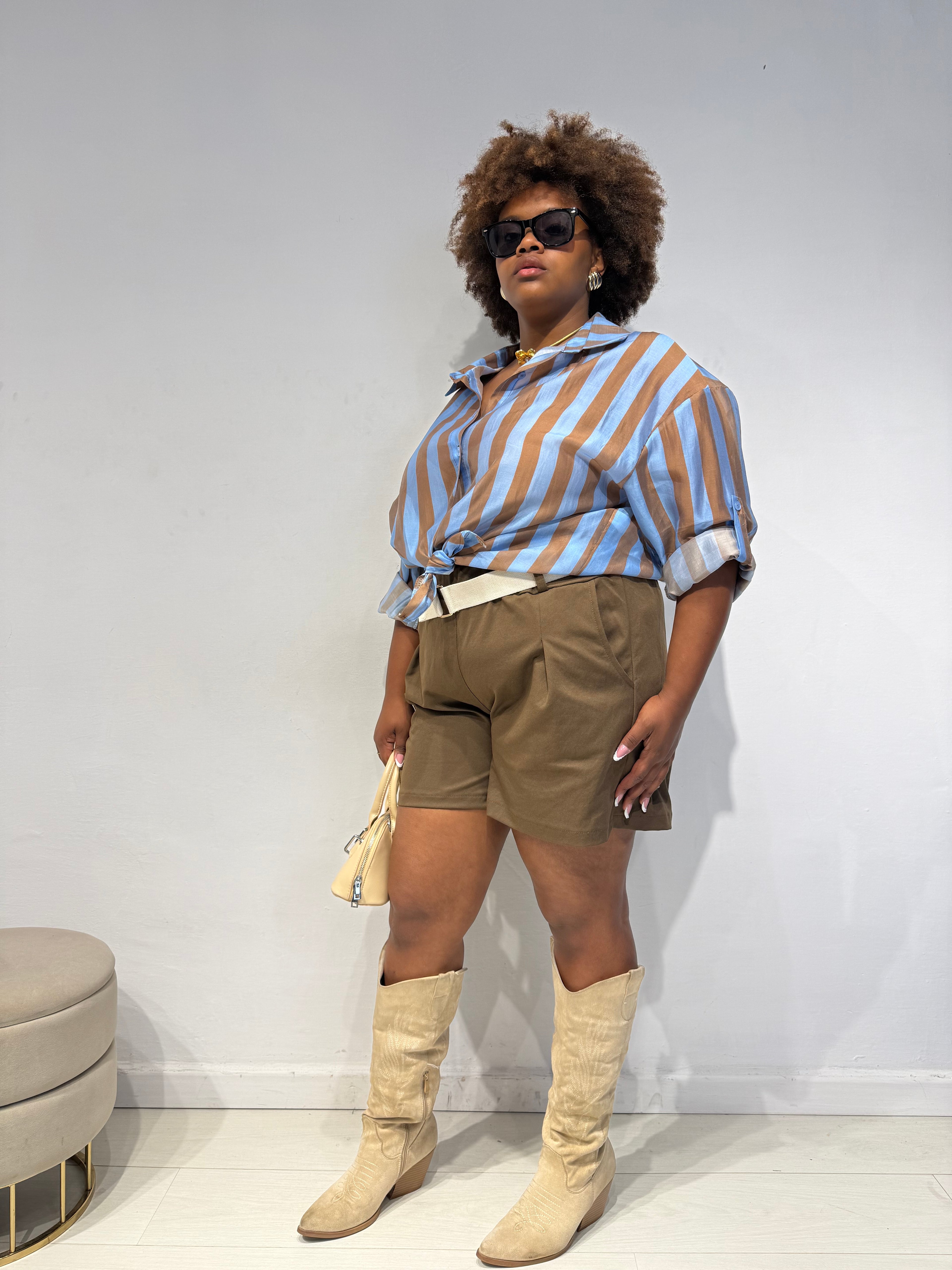 Camicia Terra e Cielo