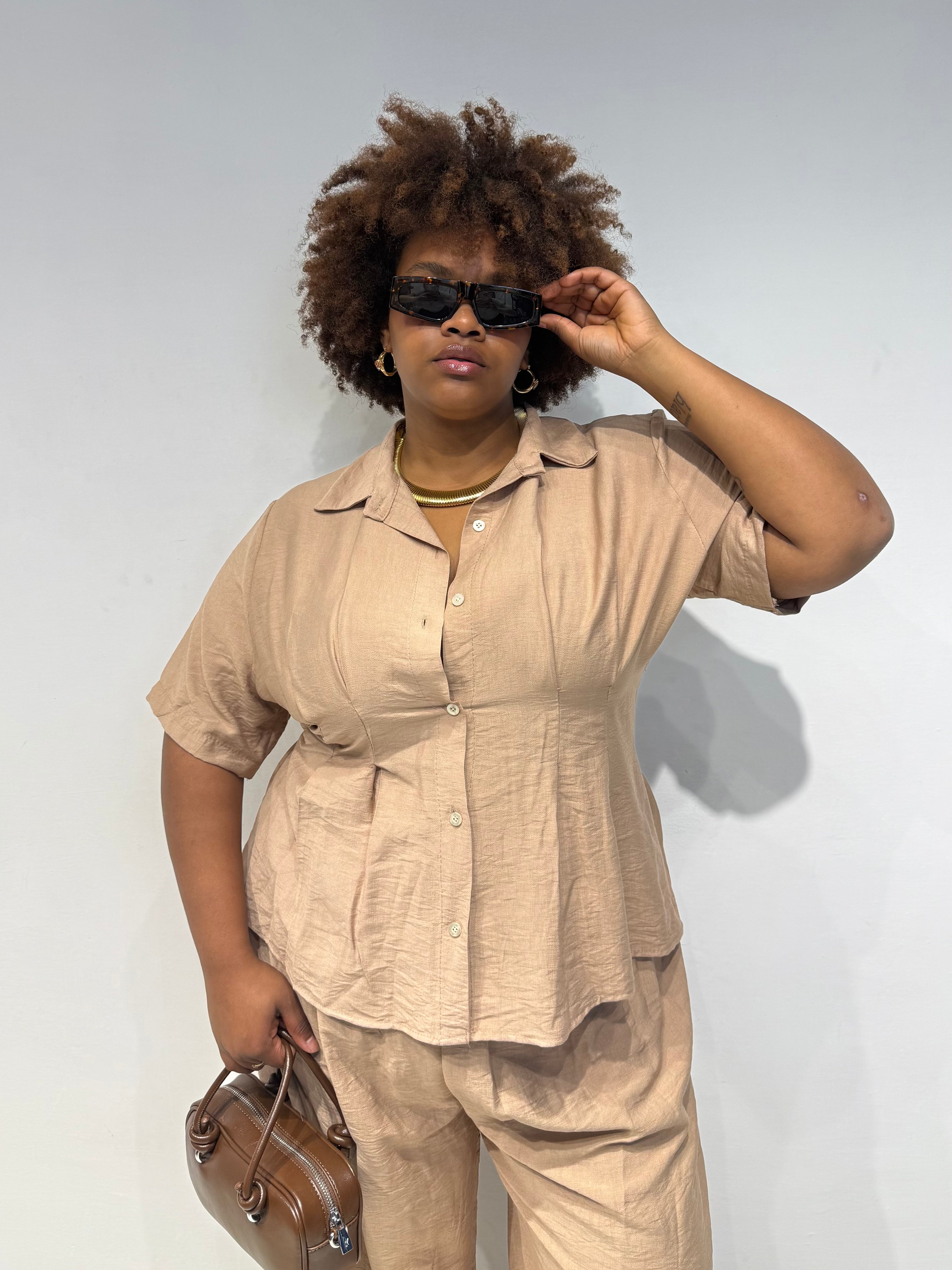 Coordinato Lorenza Beige