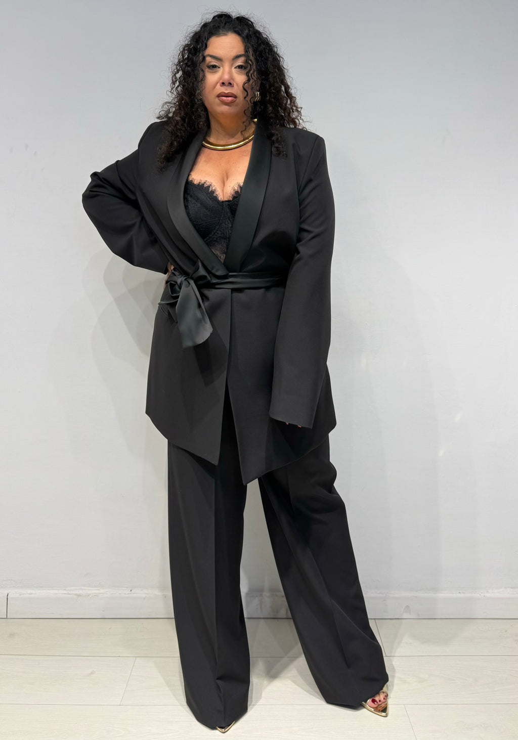 Tailleur Marisol Nero
