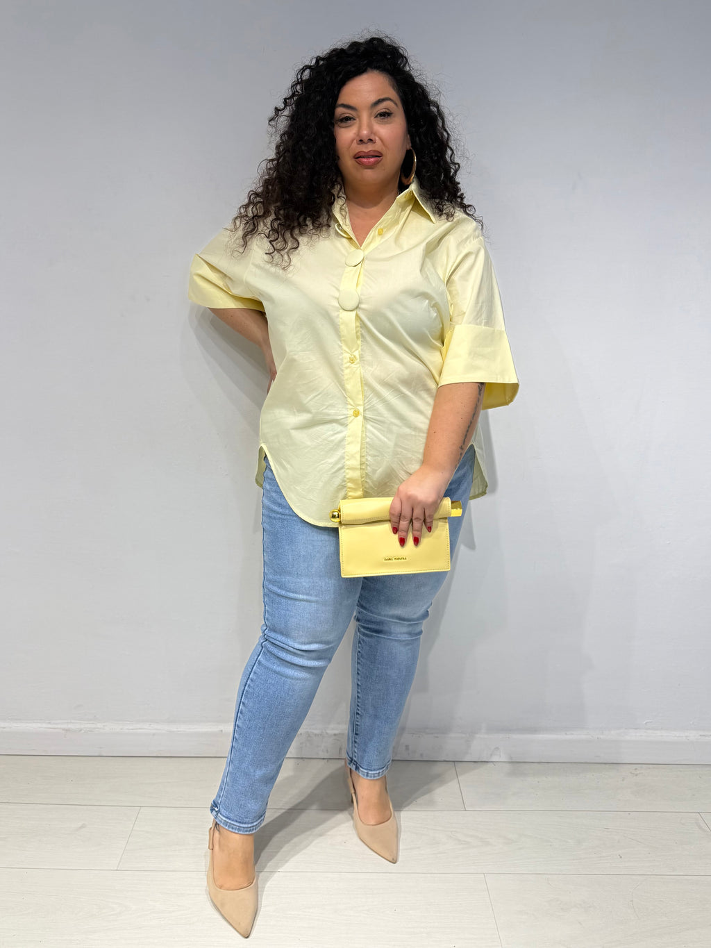 Camicia Sarah Gialla