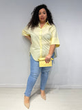 Camicia Sarah Gialla