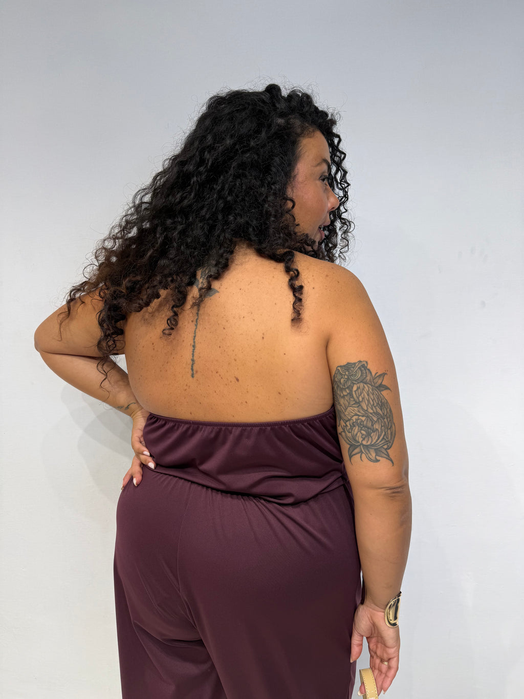 Tuta Lena Bordeaux