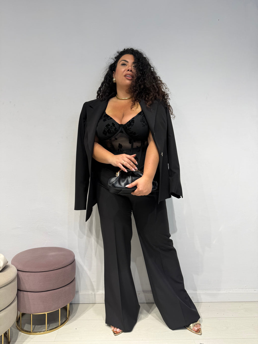 Corpetto Crazy Nero(PREORDINE 10 giorni)