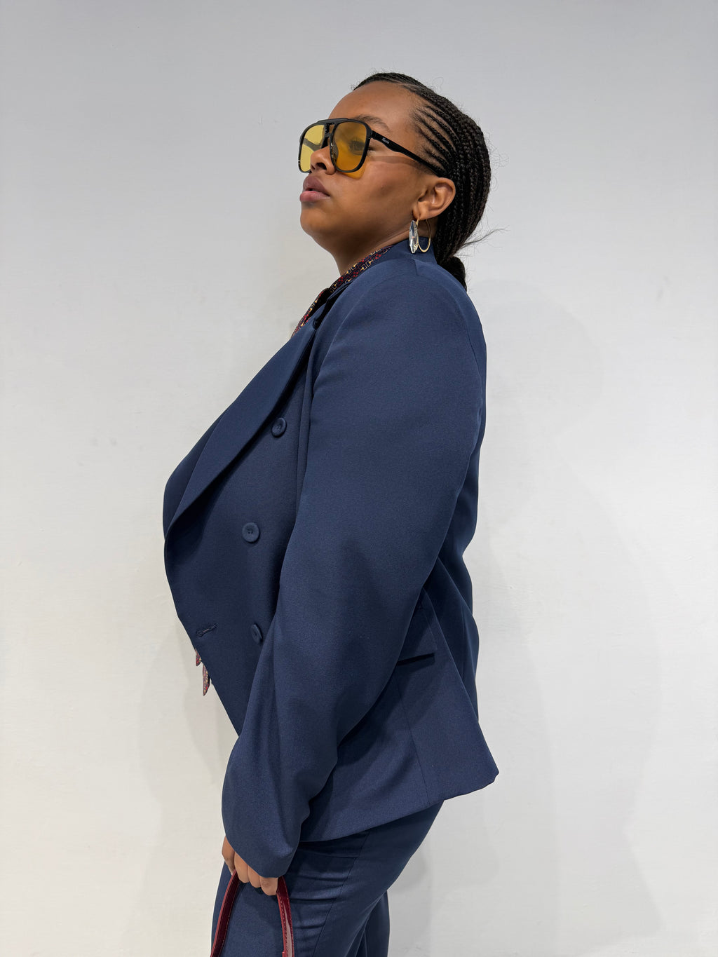 Tailleur Clarissa Blu