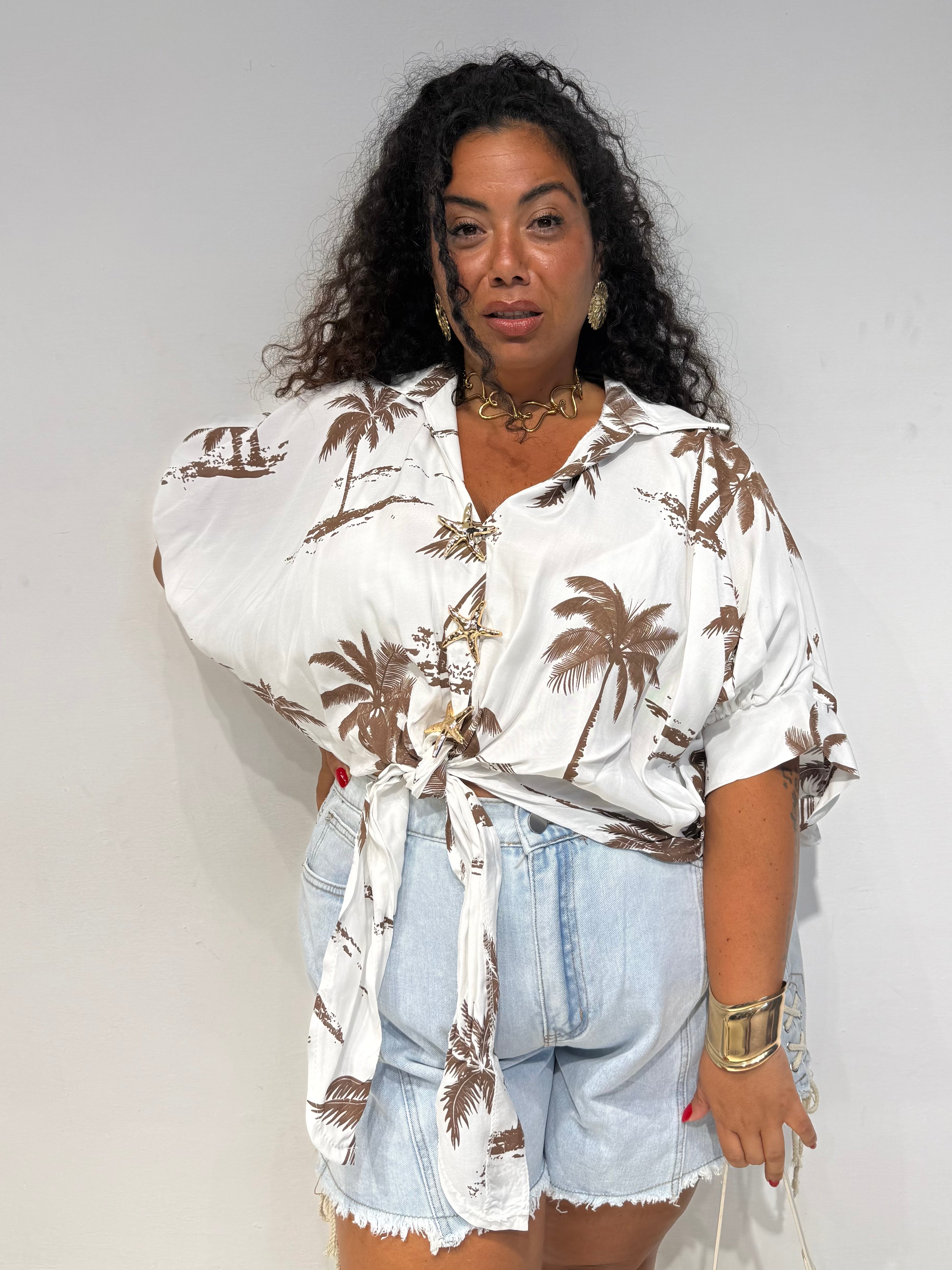 Camicia Palme