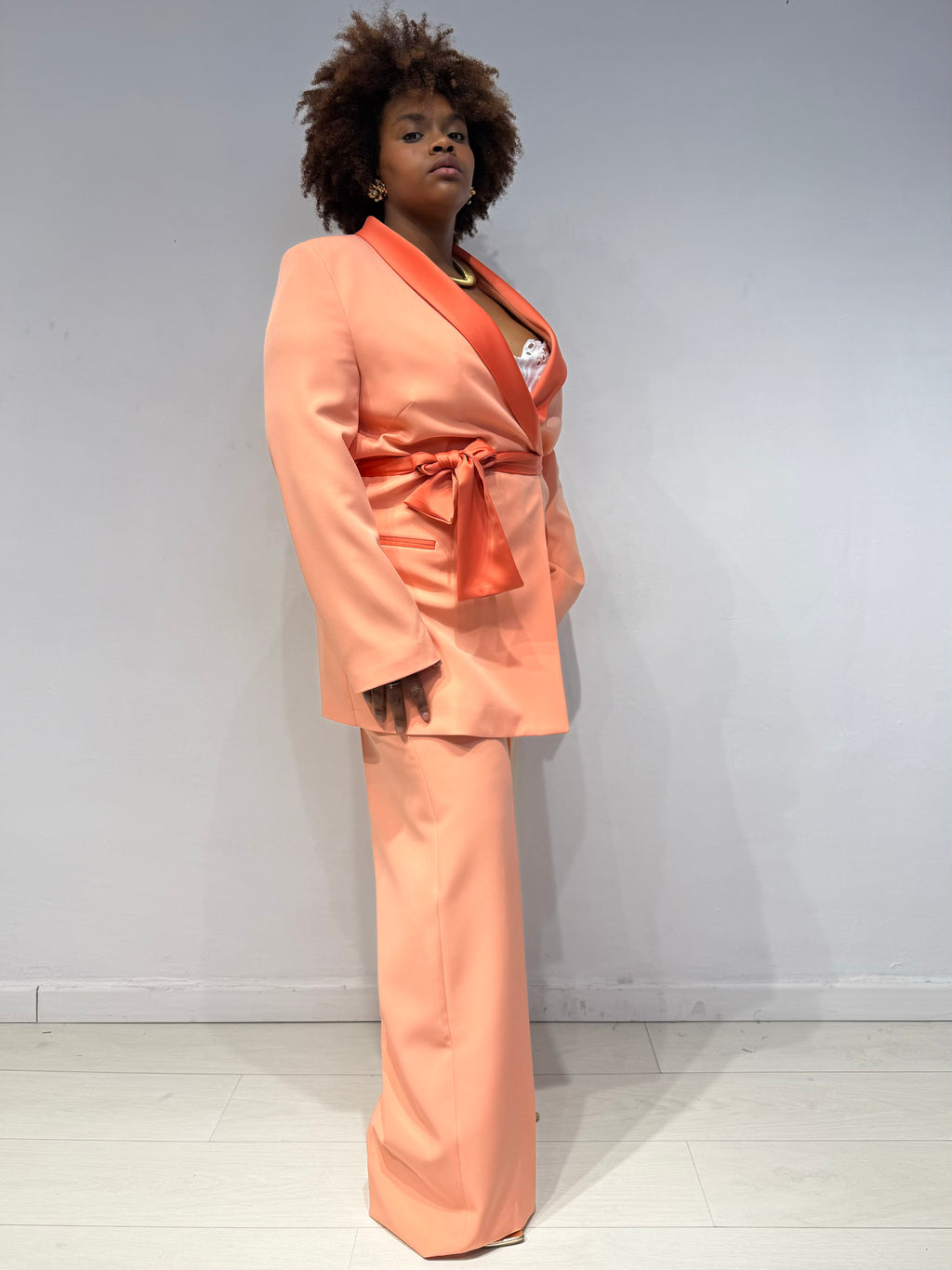 Tailleur Marisol Pesca