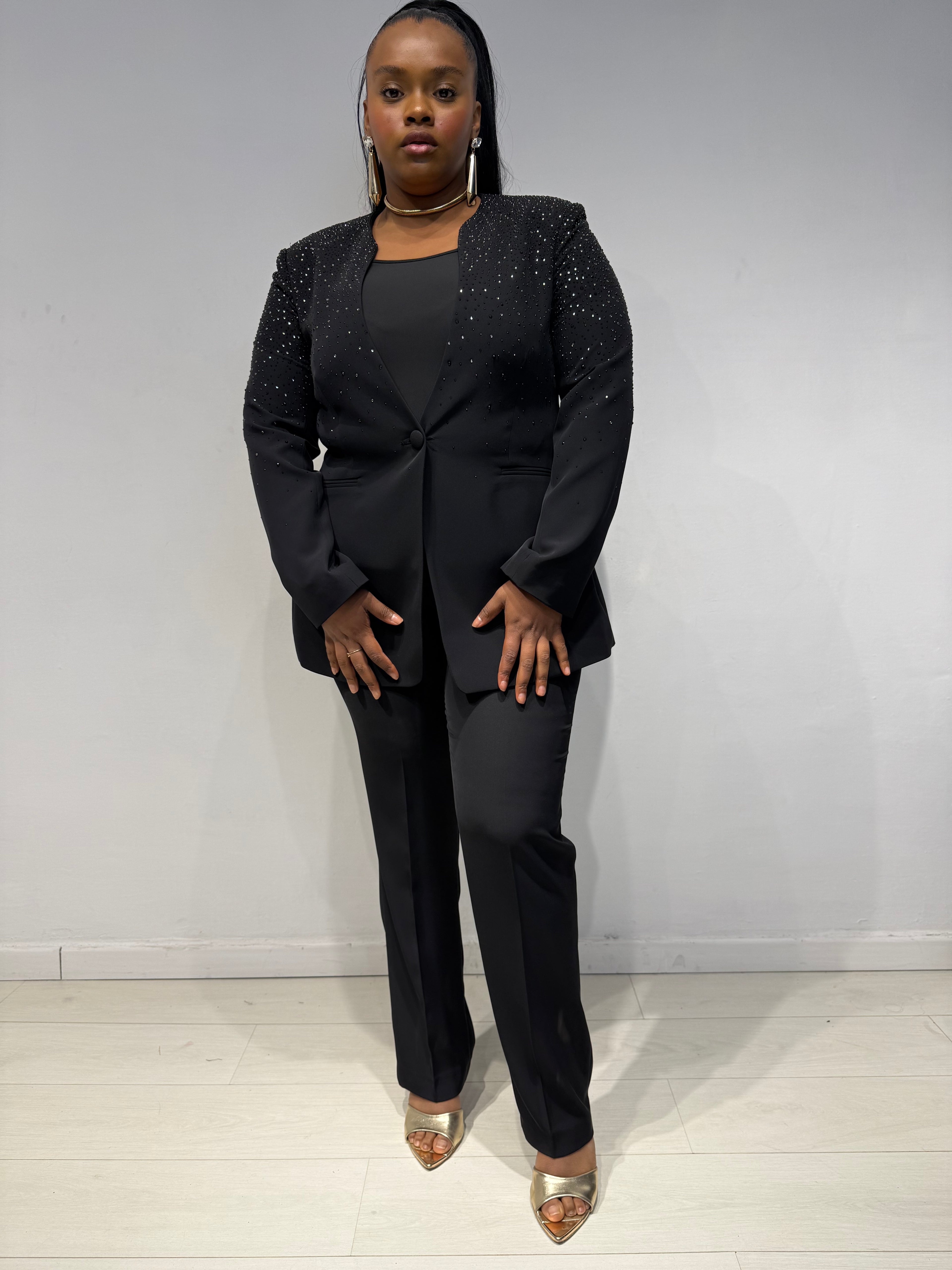 Tailleur Tre Pezzi Brilla Nero