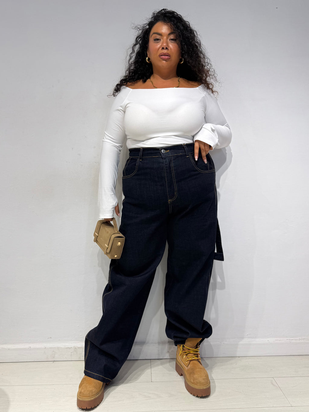 Jeans Cargo Lavaggio Zero