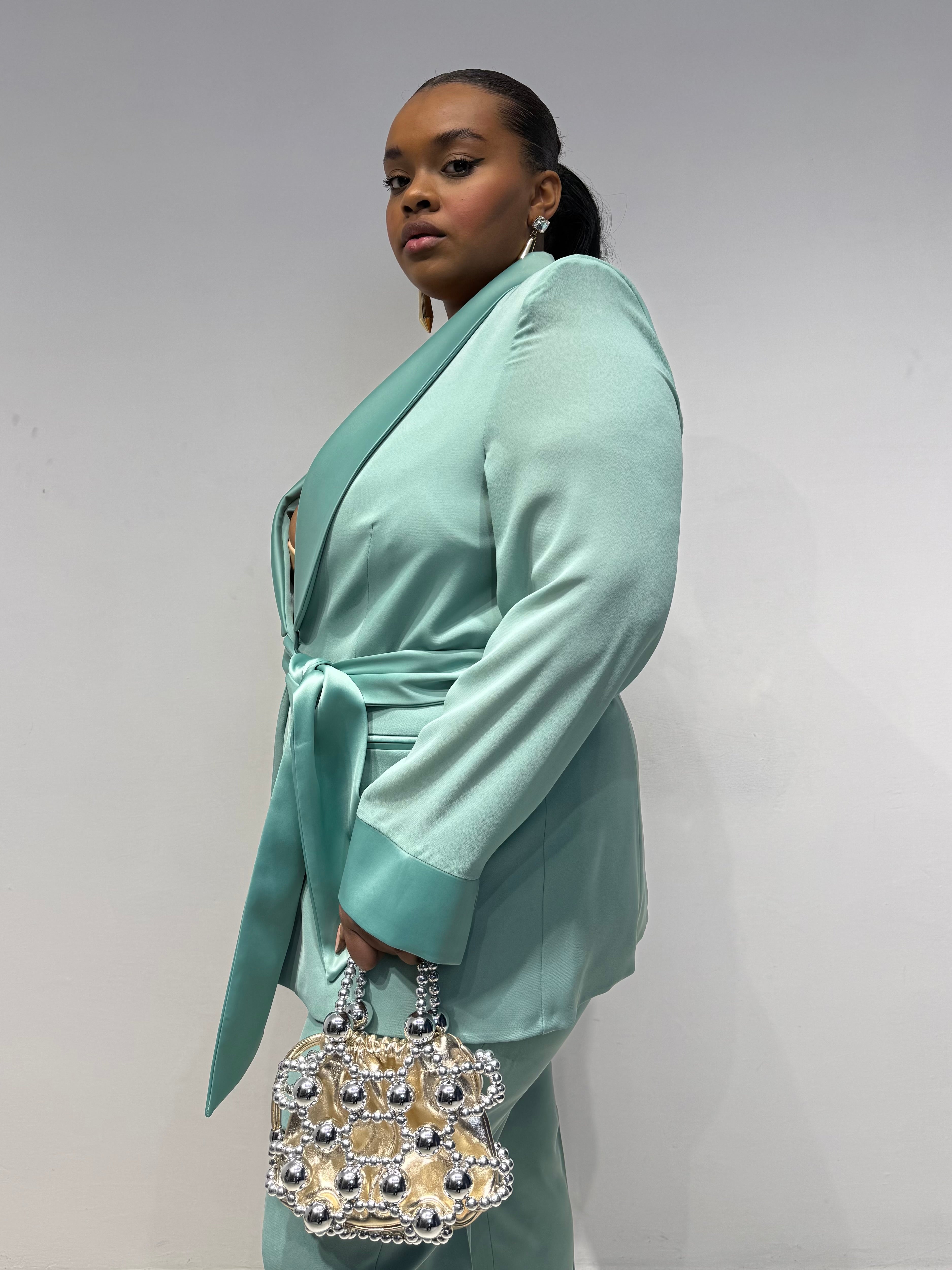 Tailleur Soleil Verde Salvia