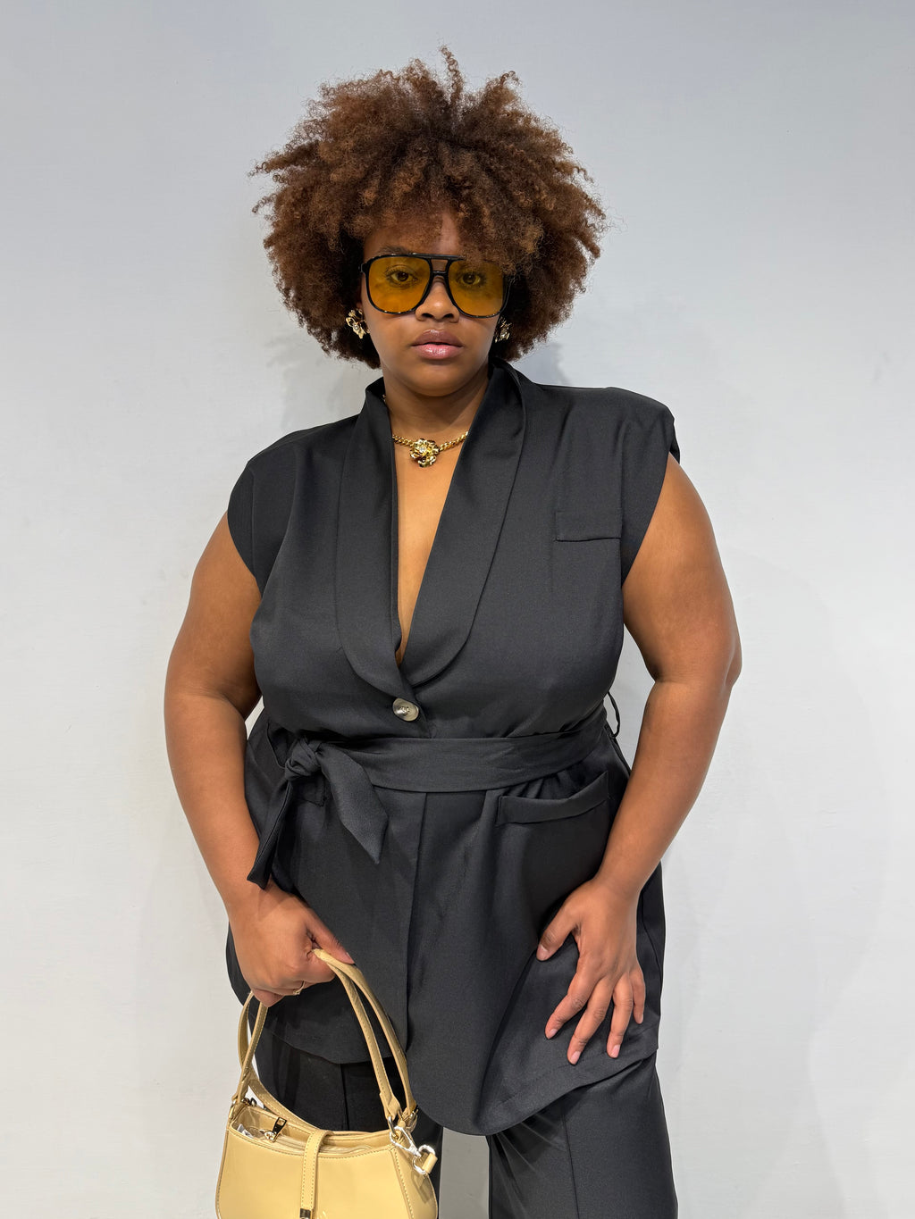 Coordinato Giada Nero