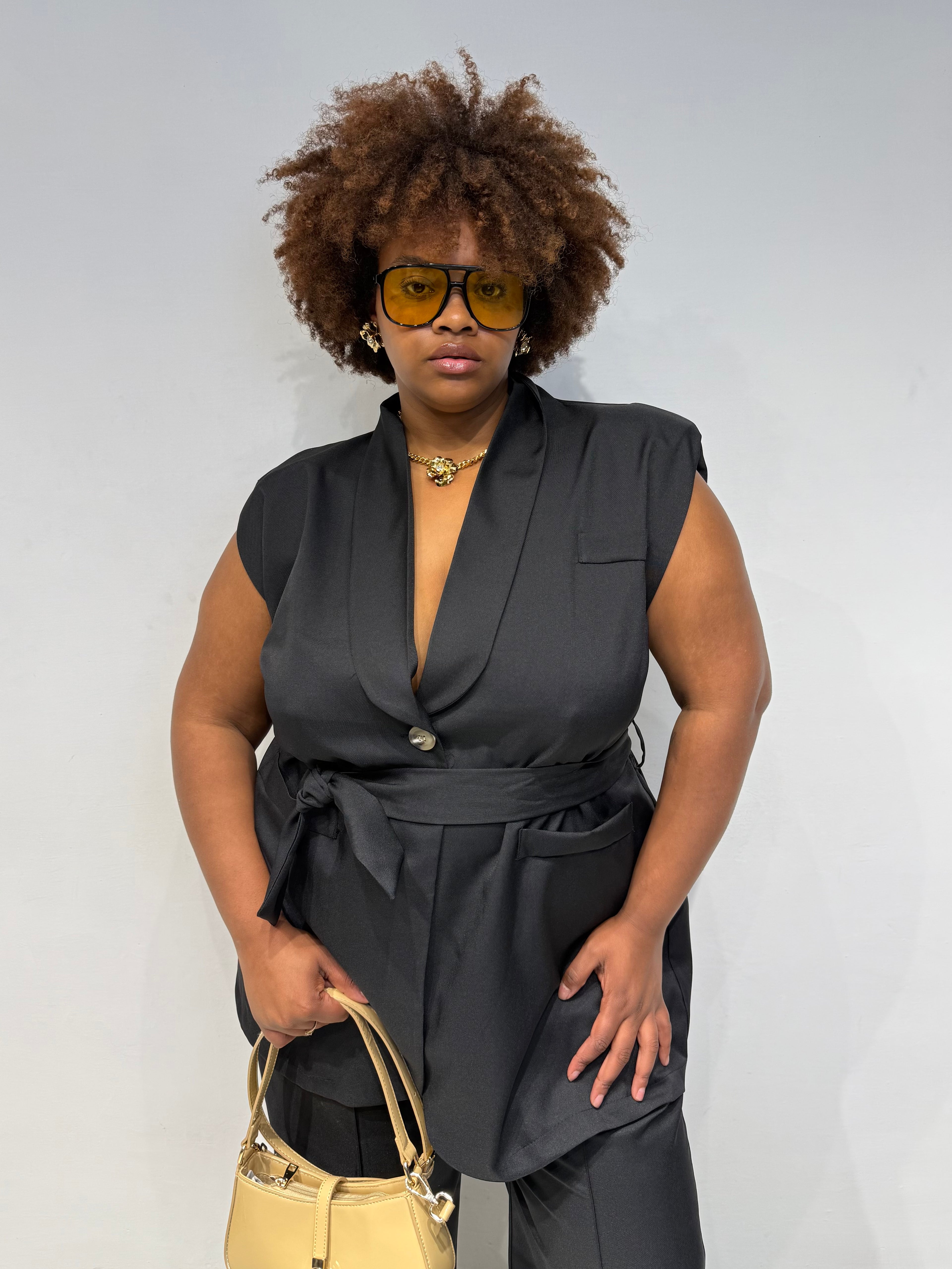 Coordinato Giada Nero