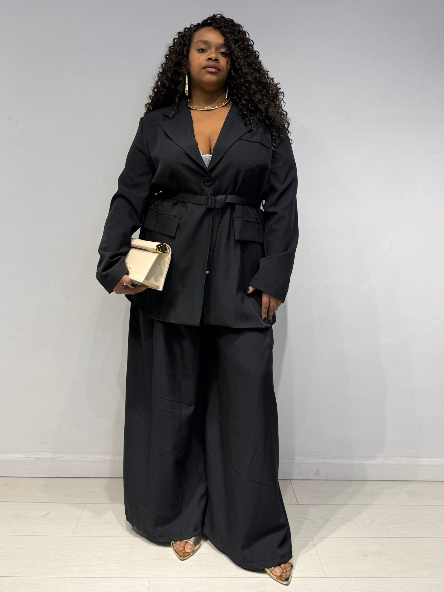 Tailleur Olimpia Nero