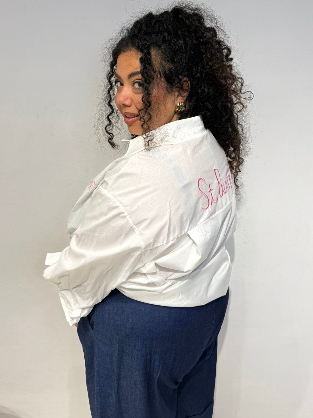Camicia St Bart Bianca