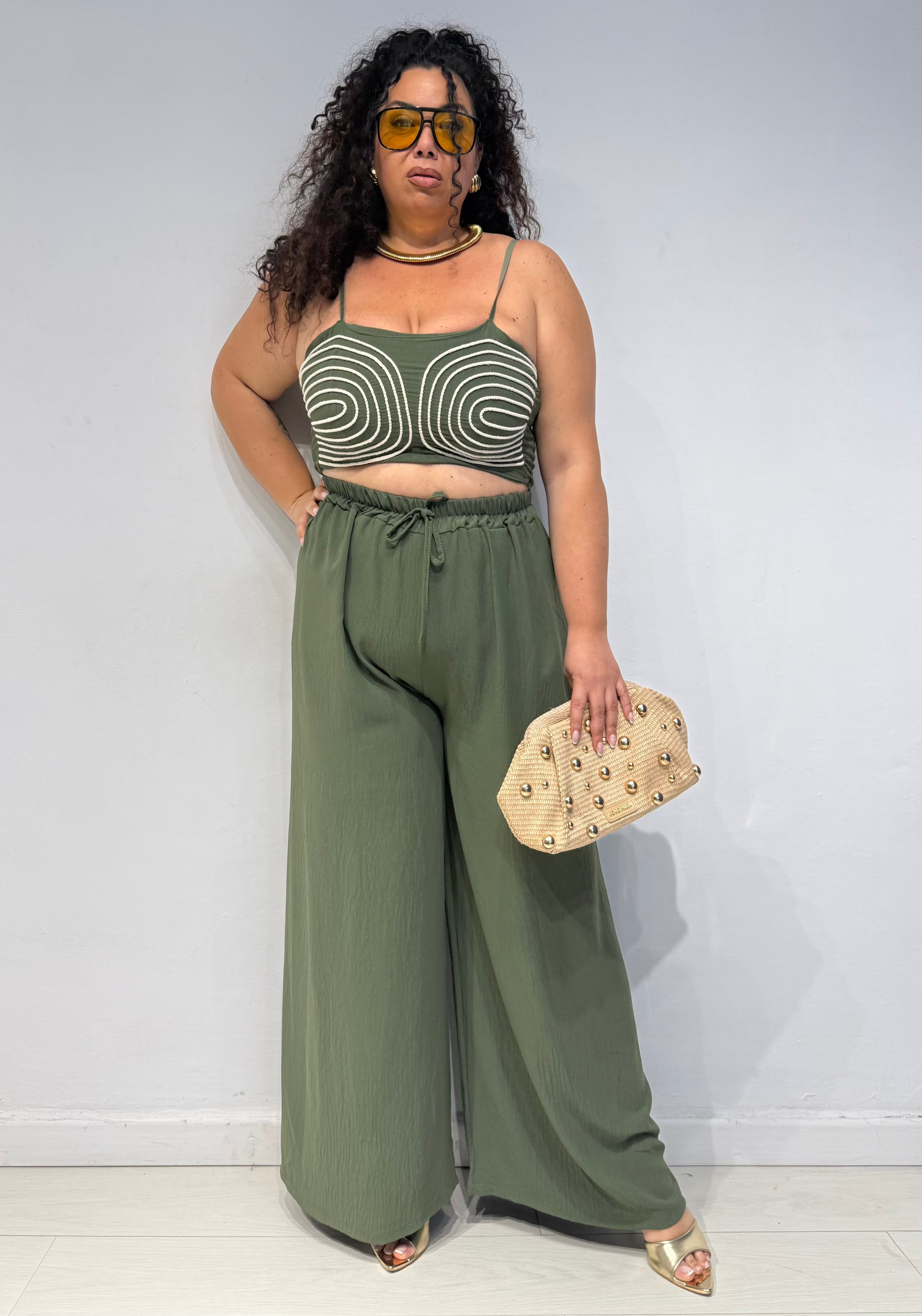 Coordinato Shell Verde