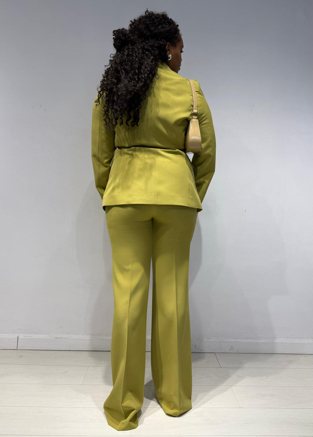 Tailleur Renè Lime
