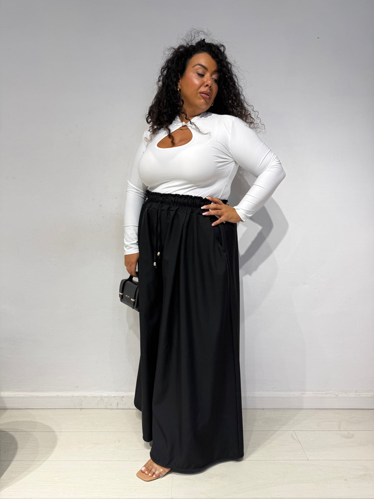 Pantaloni Melanie 2.0 Nero