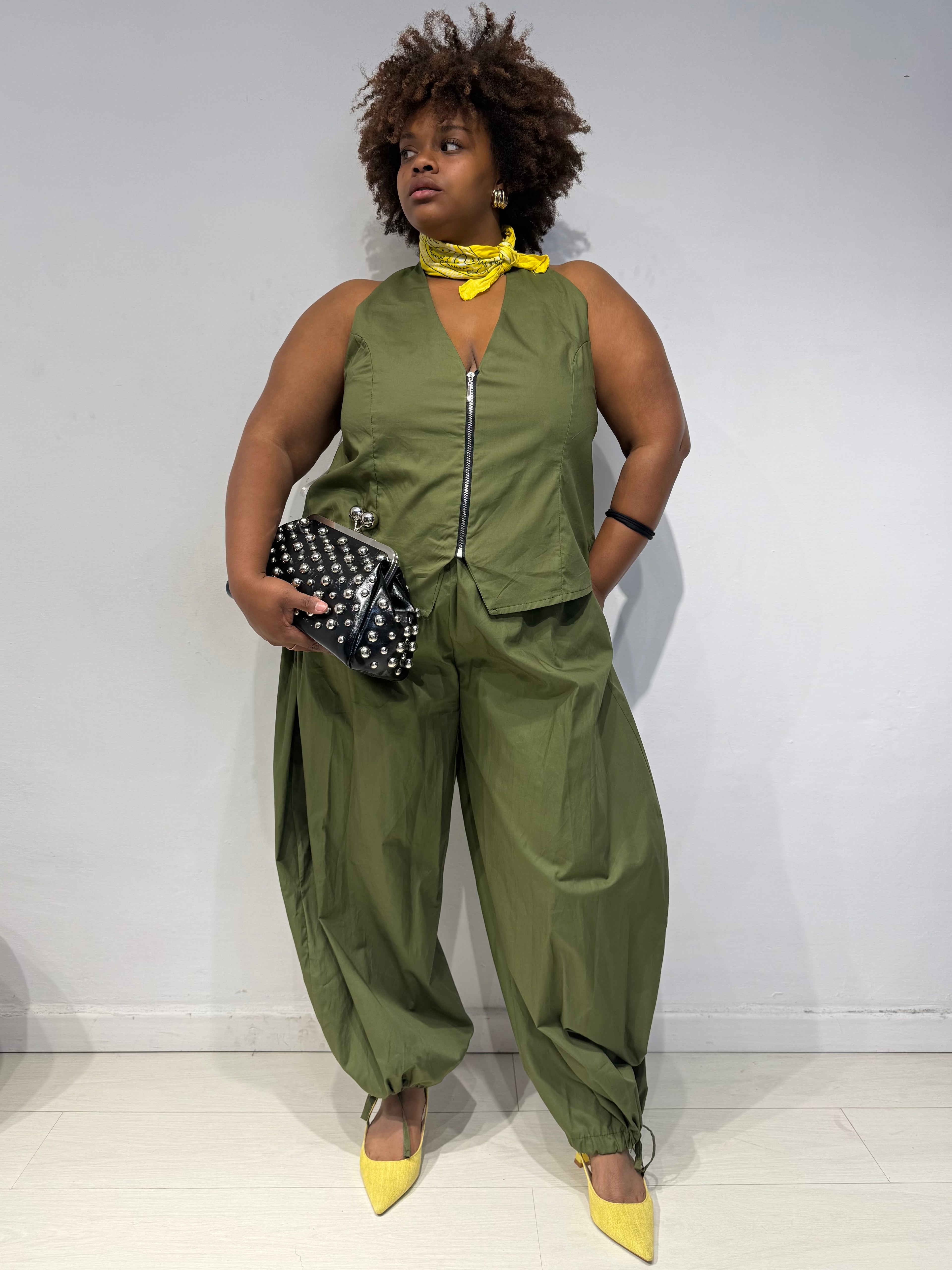 Coordinato Jennifer Verde