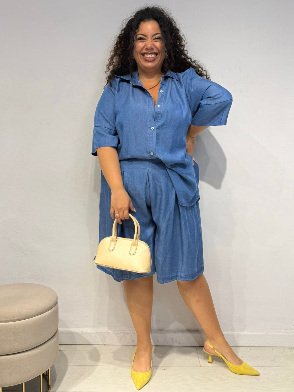 Coordinato Chambray