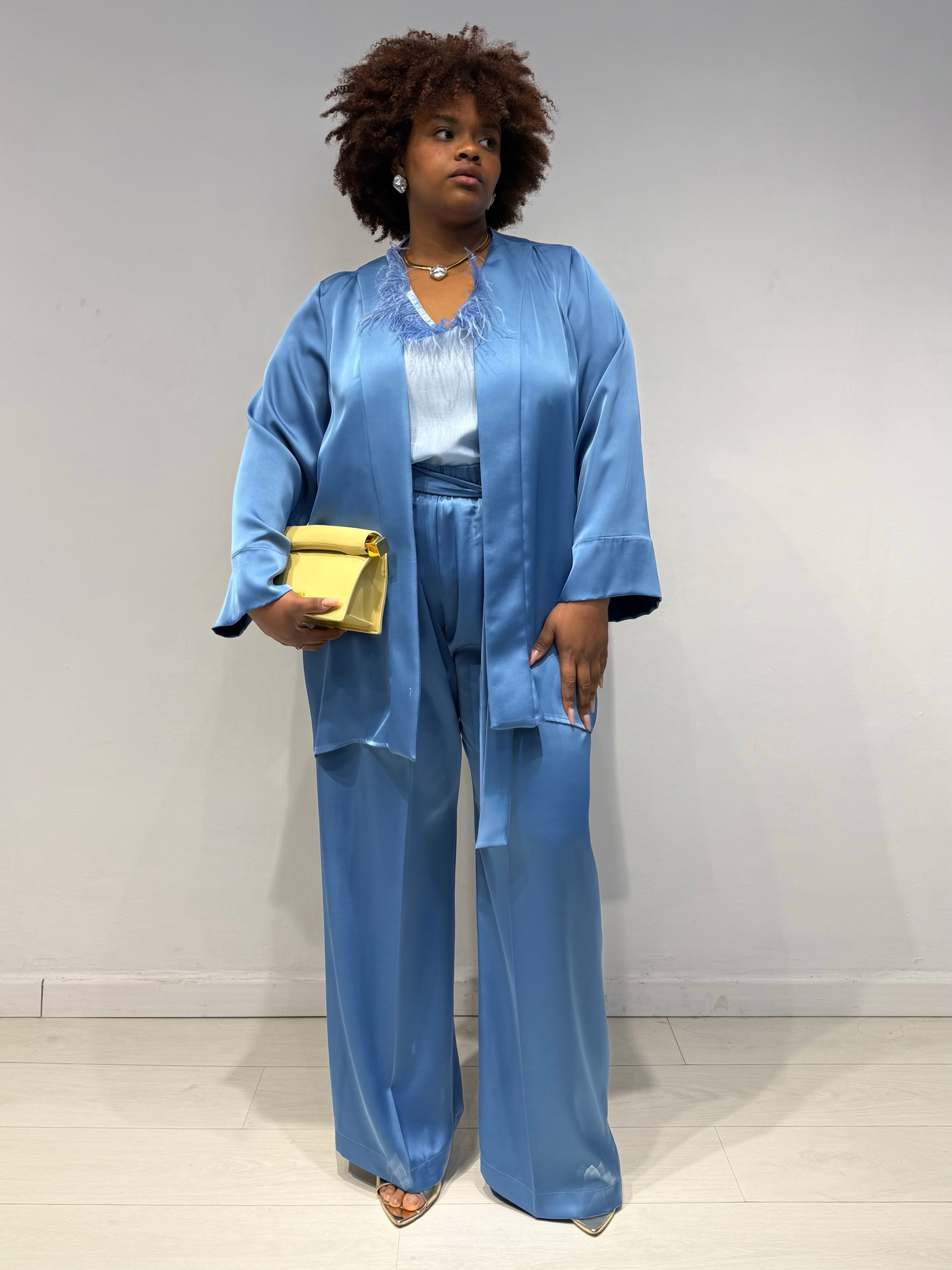 Coordinato Blu Celeste