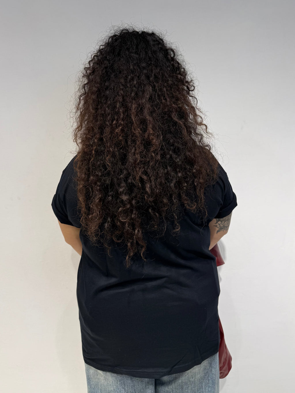 T-shirt Cherry Nera