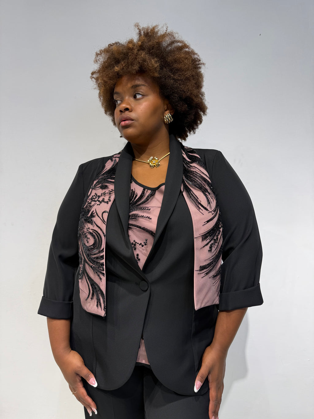Tailleur Miss Nero