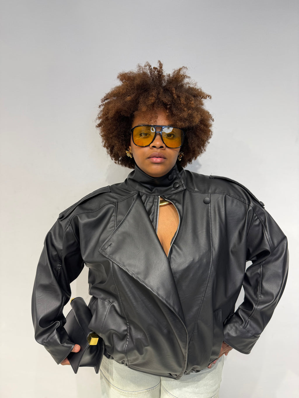 Bomber Melany Nero