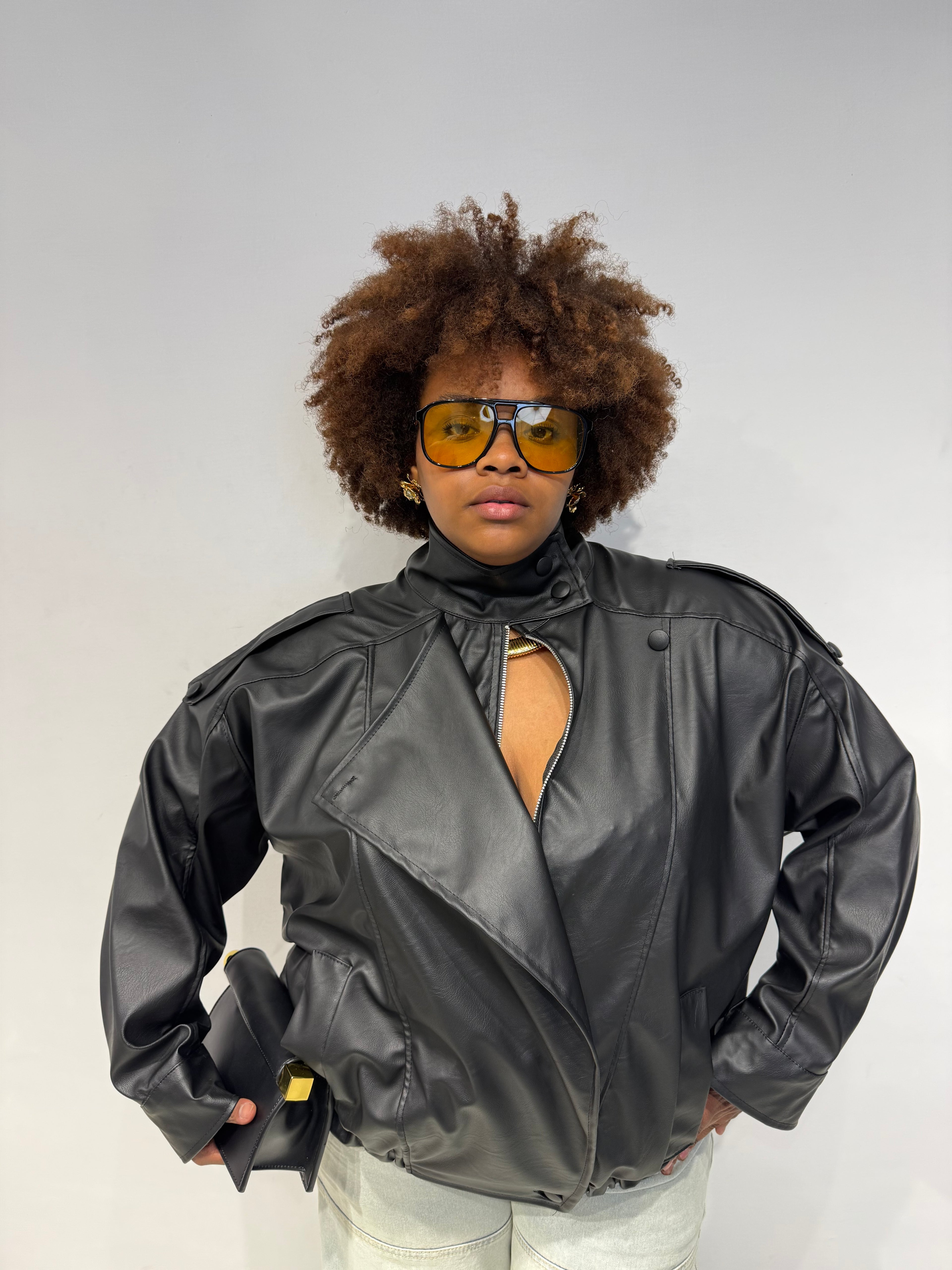 Bomber Melany Nero