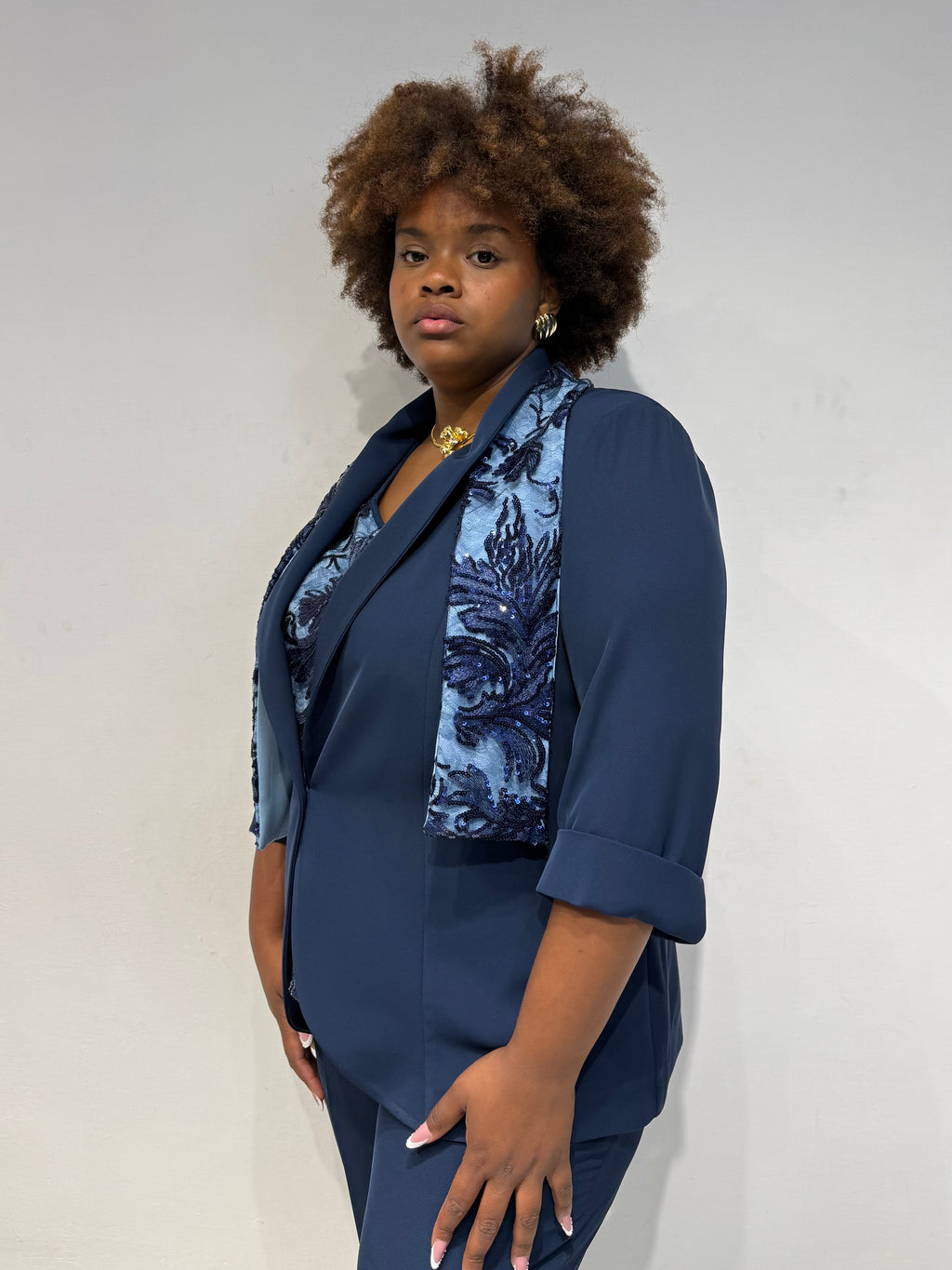 Tailleur Miss Blu