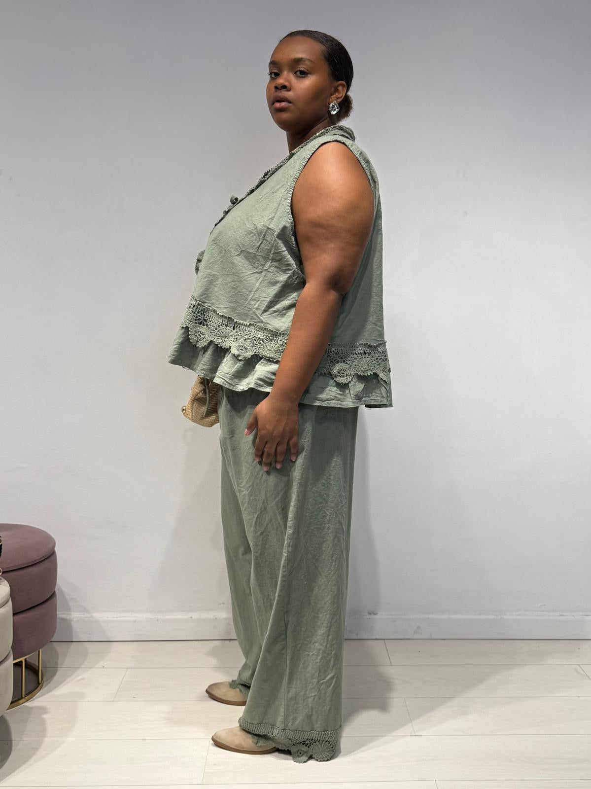 Coordinato Summer Verde