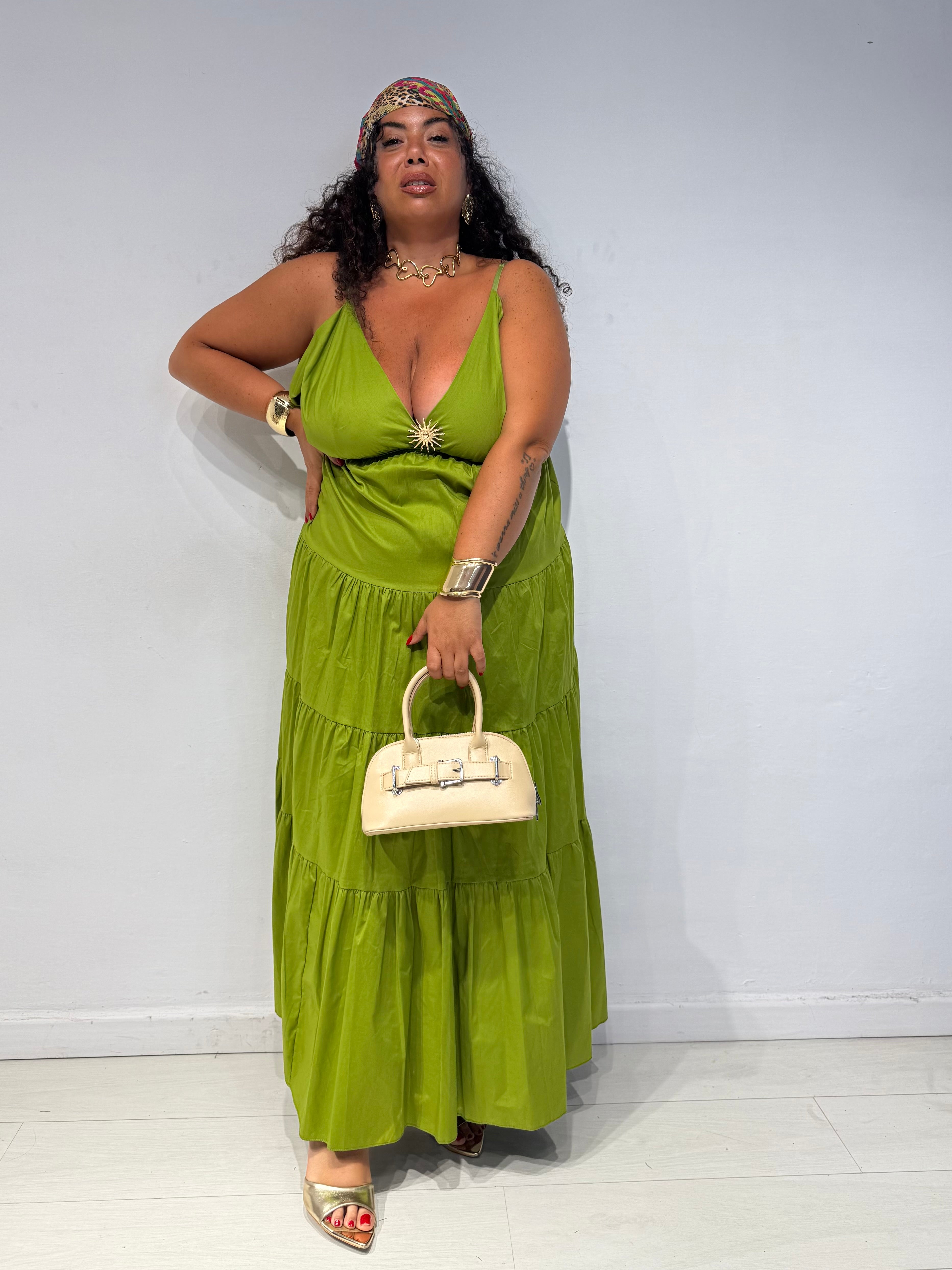 Abito Sole Verde