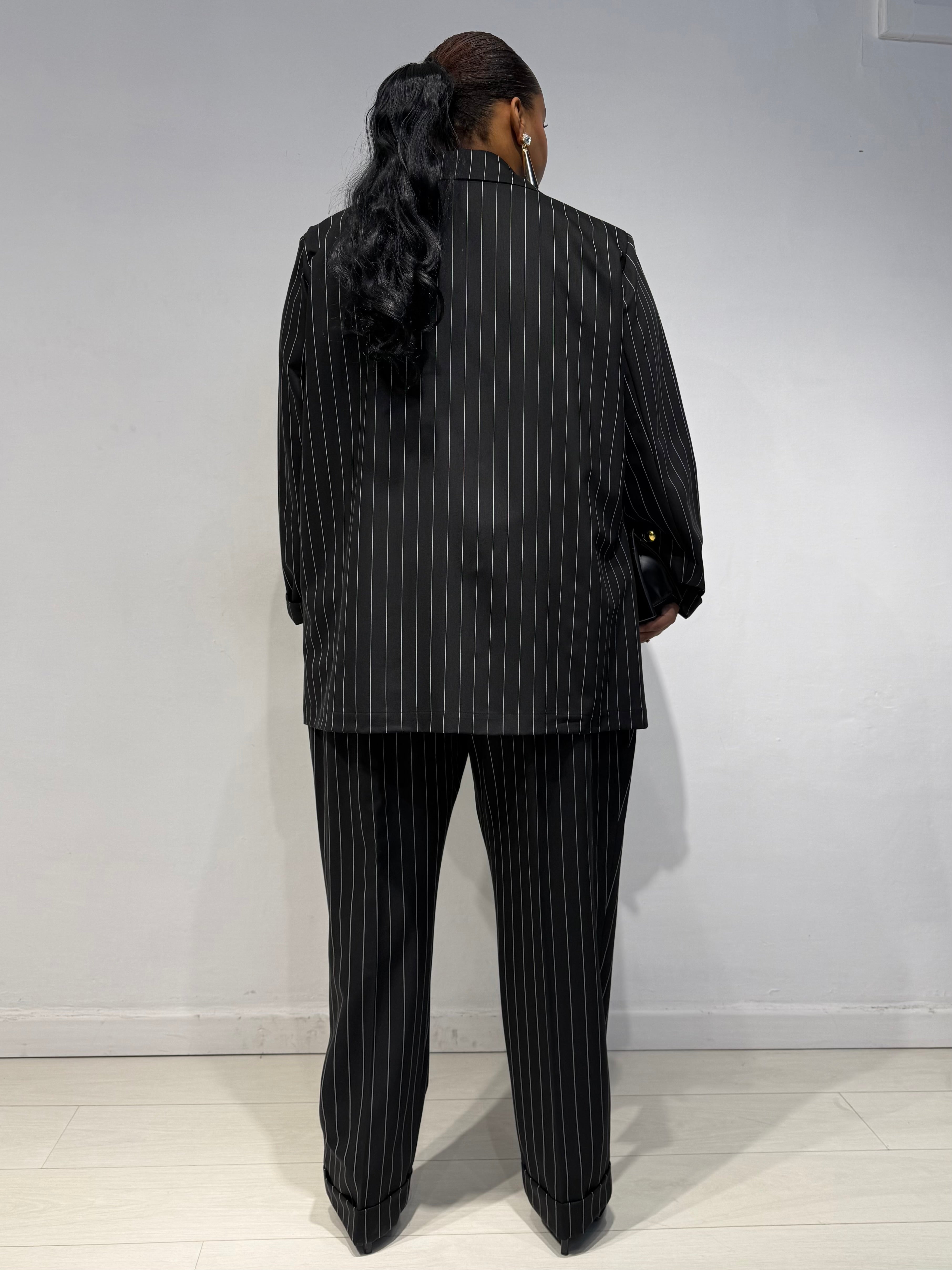 Tailleur Sex & City Nero