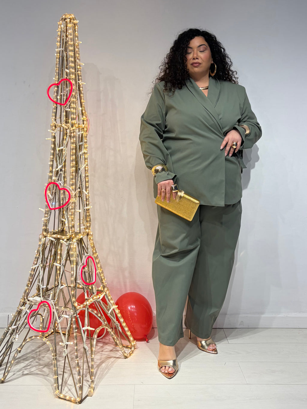 Coordinato Zoe Verde