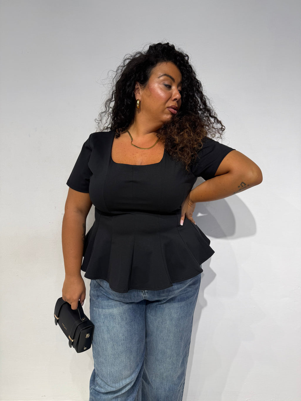 Maglia Doll Nera