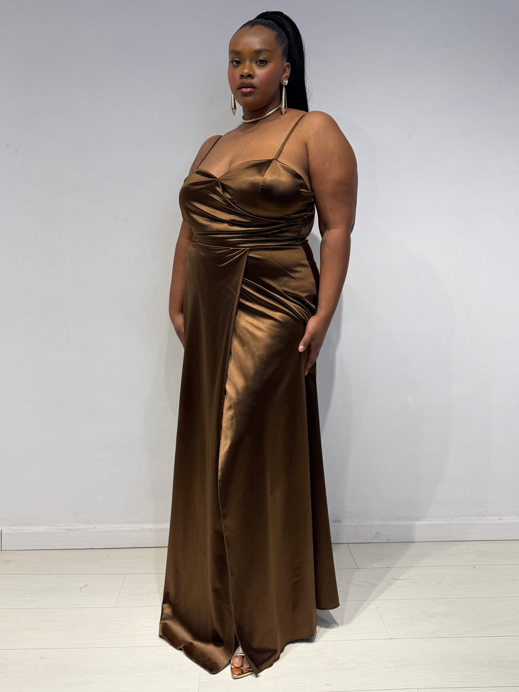 Abito Janet Bronzo