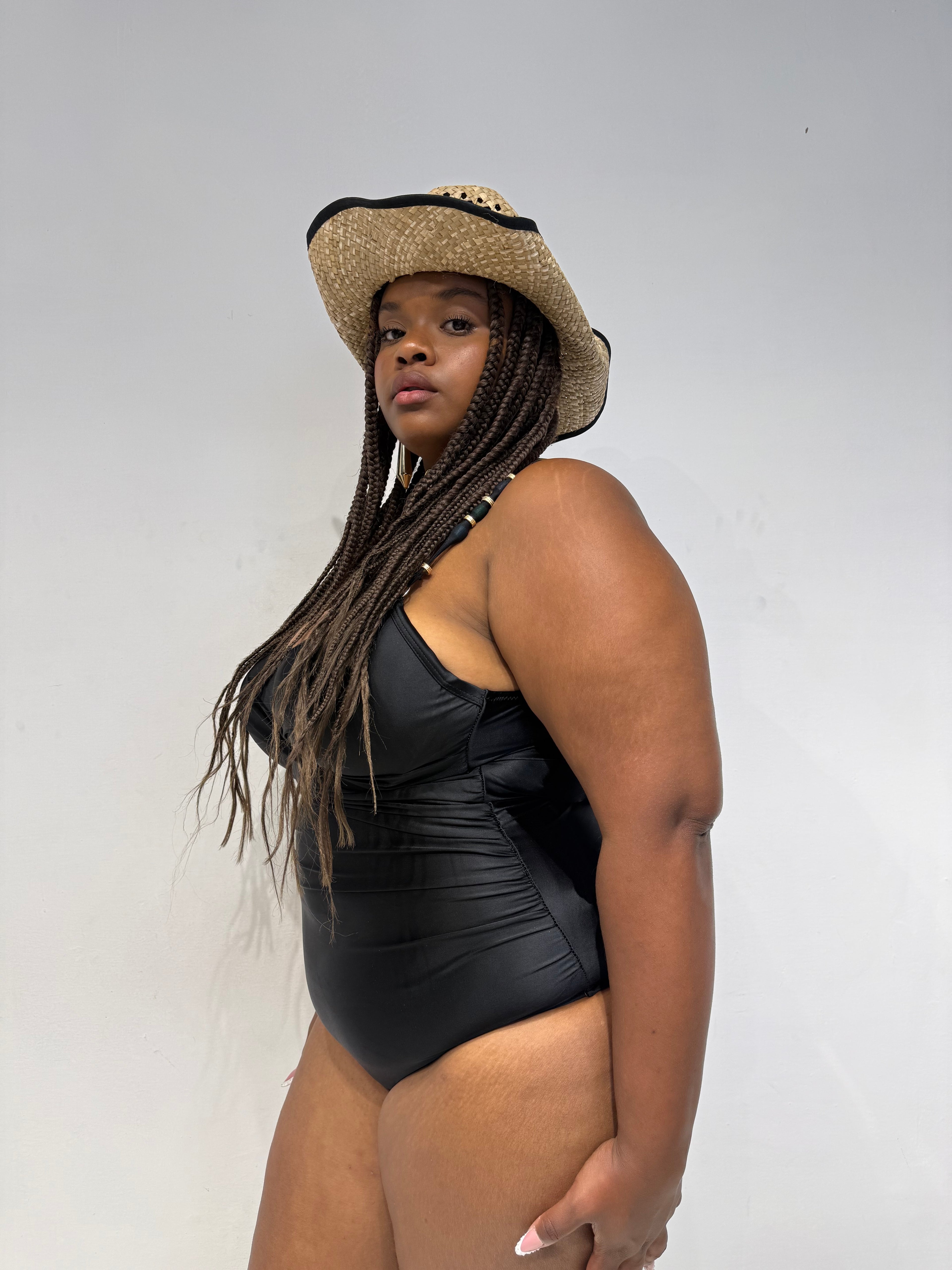 Monokini Ambra  Nero