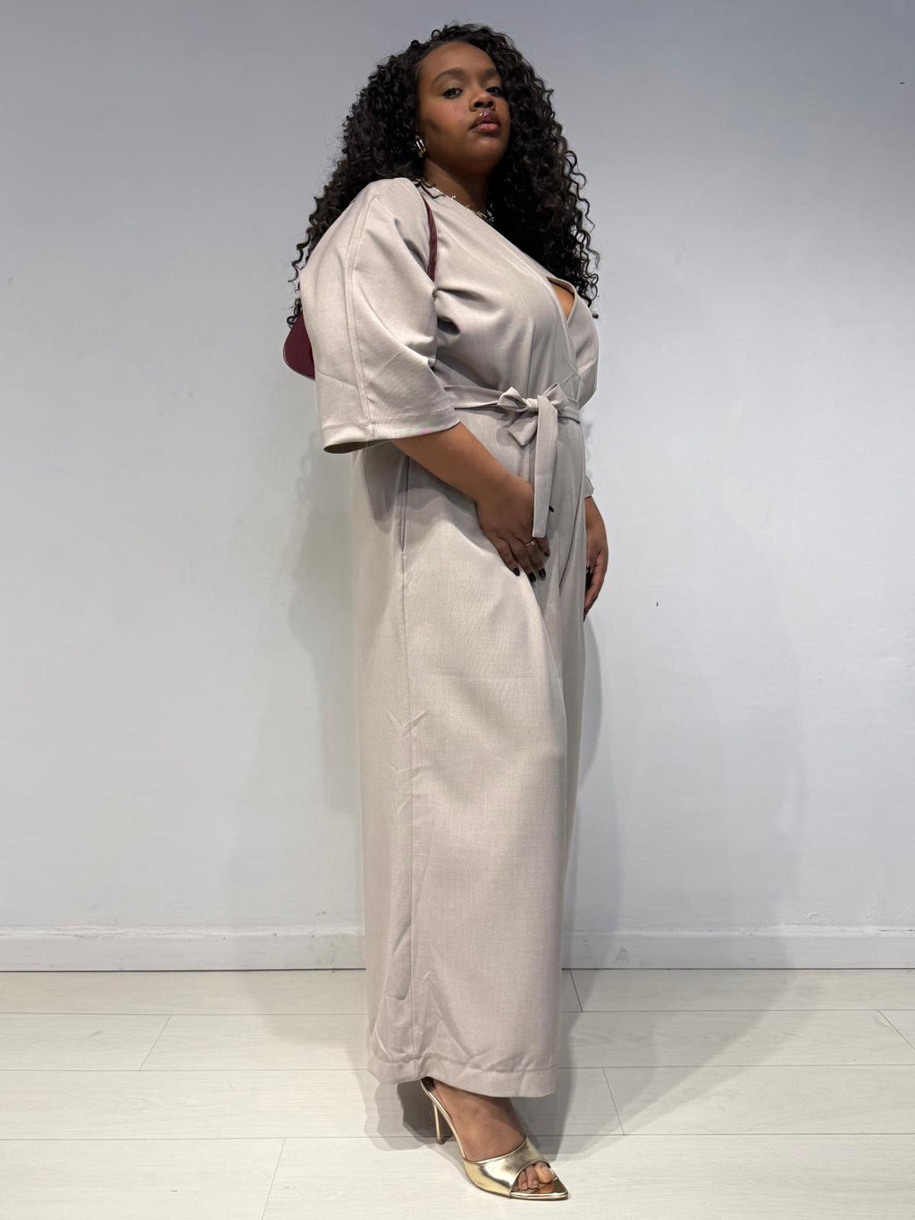 Tuta Giselle Beige