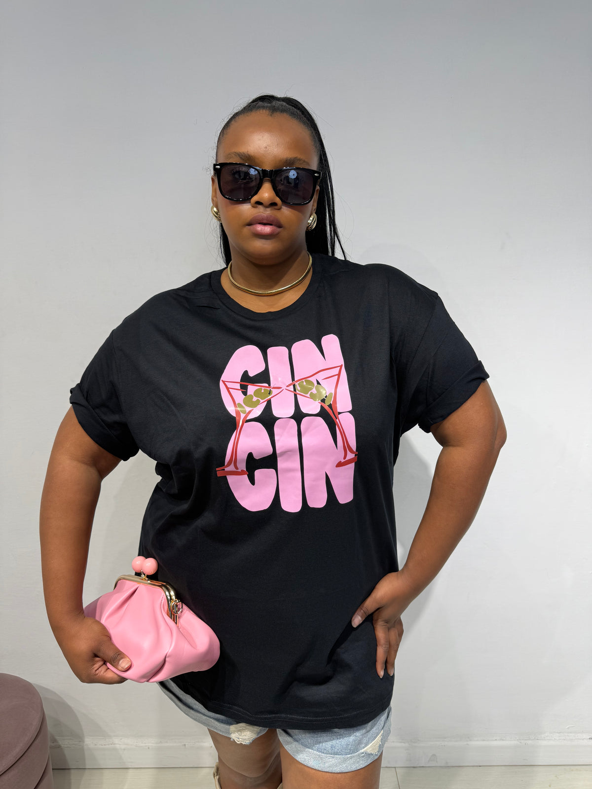 T-shirt Gin Nera