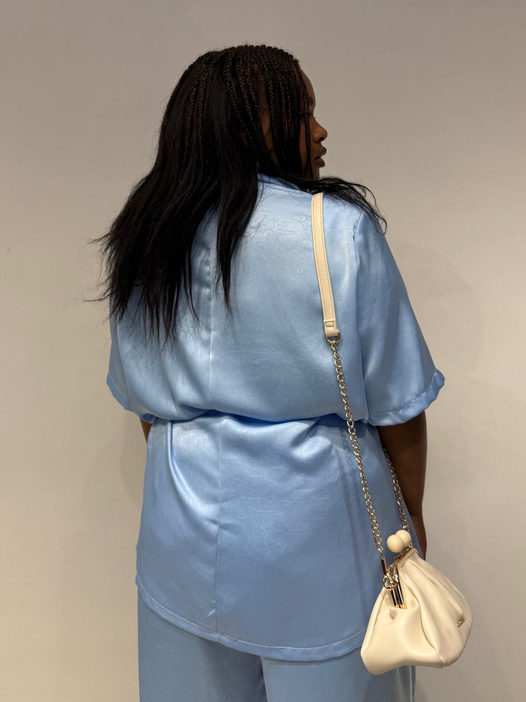 Coordinato Singapore Celeste