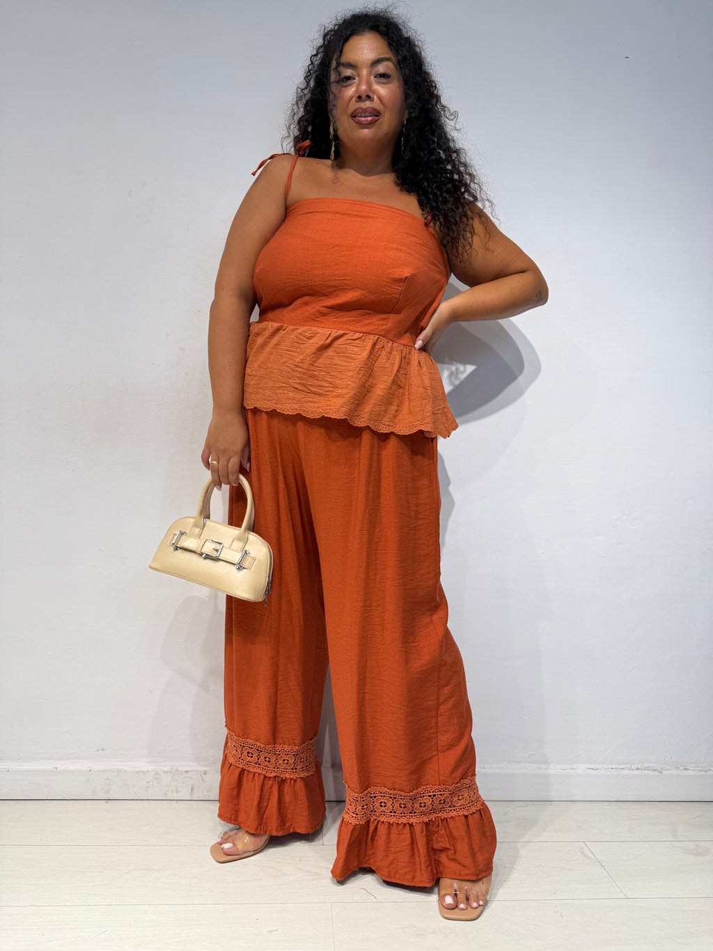 Coordinato Doll Ruggine