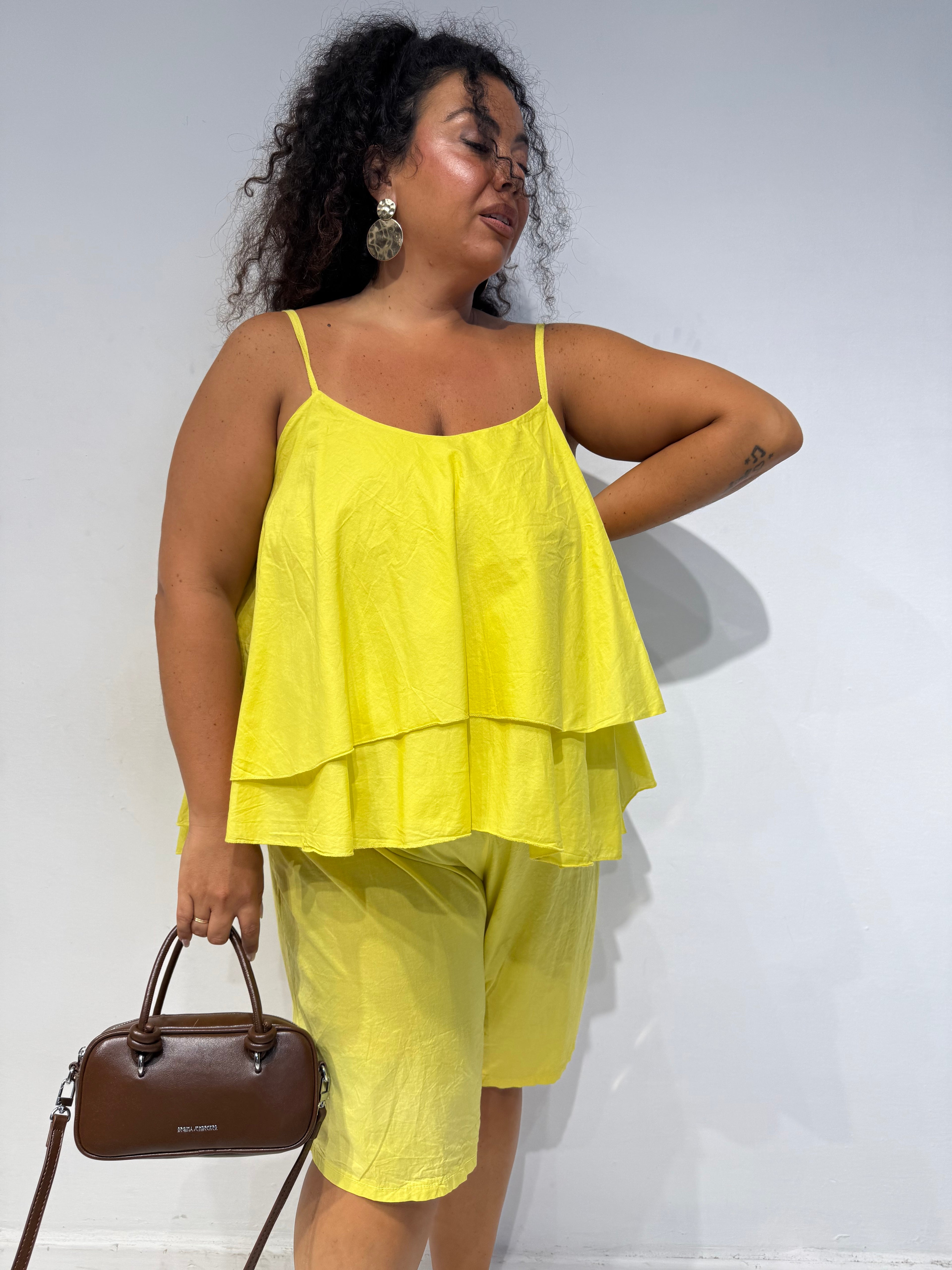 Coordinato Lulù Giallo