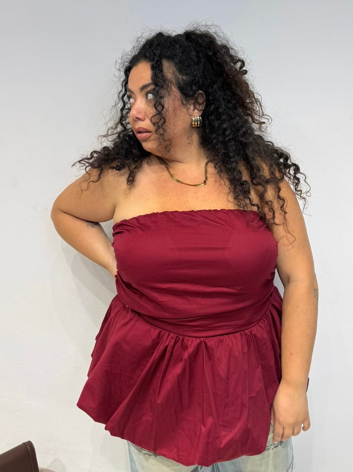 Top Zazzy Bordeaux