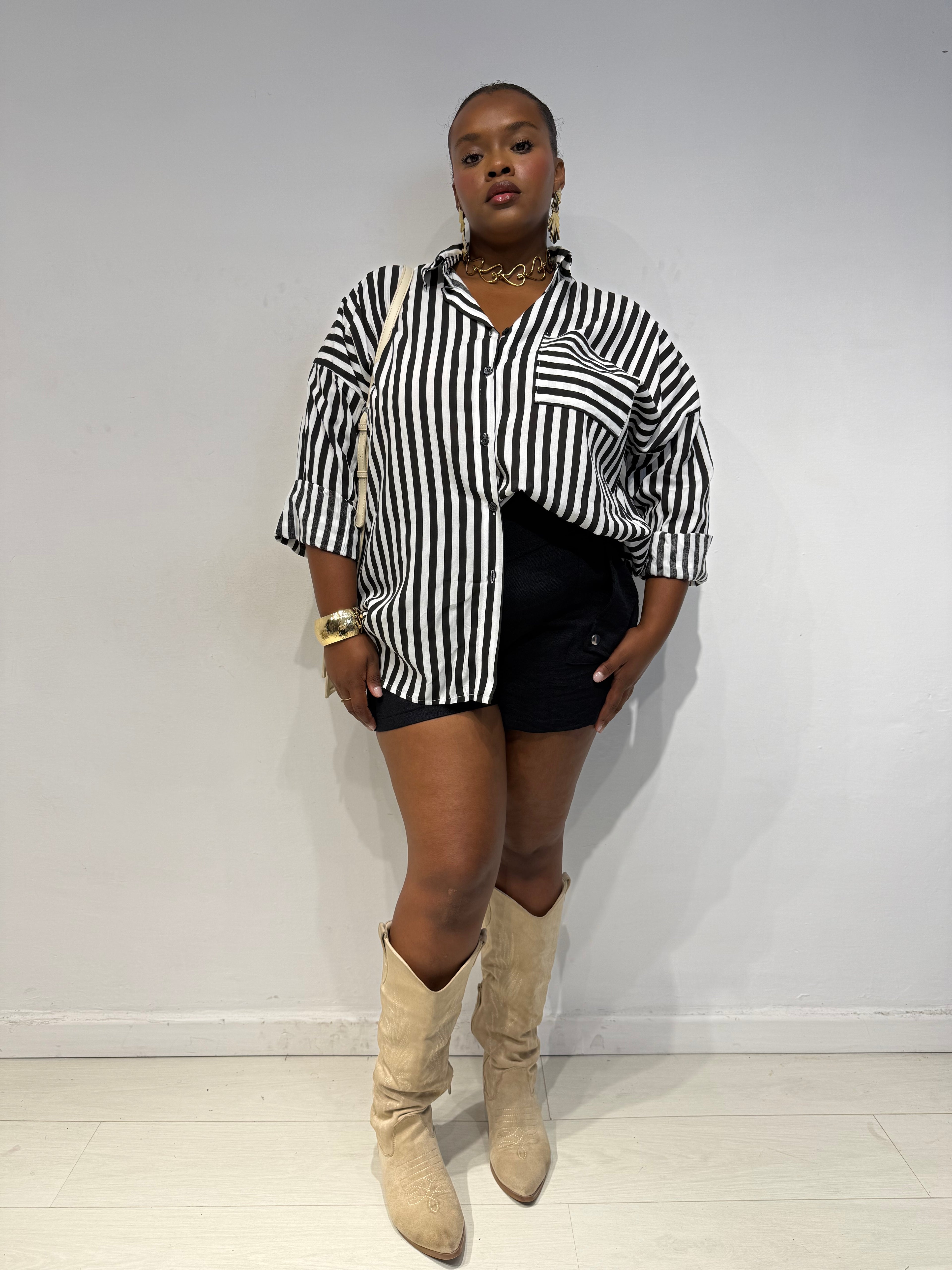 Camicia Bali Nera
