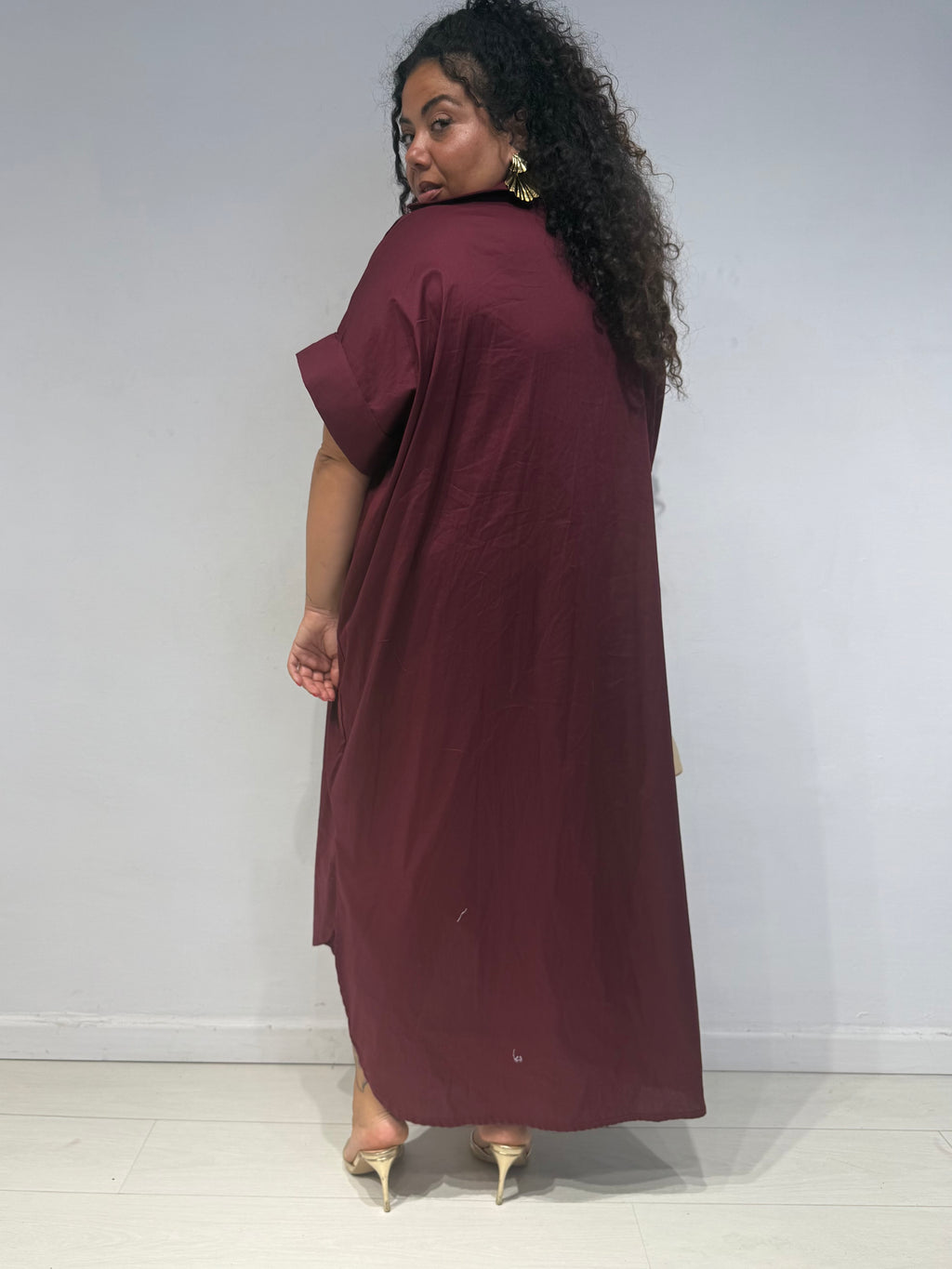 Camicione Gioiello Bordeaux