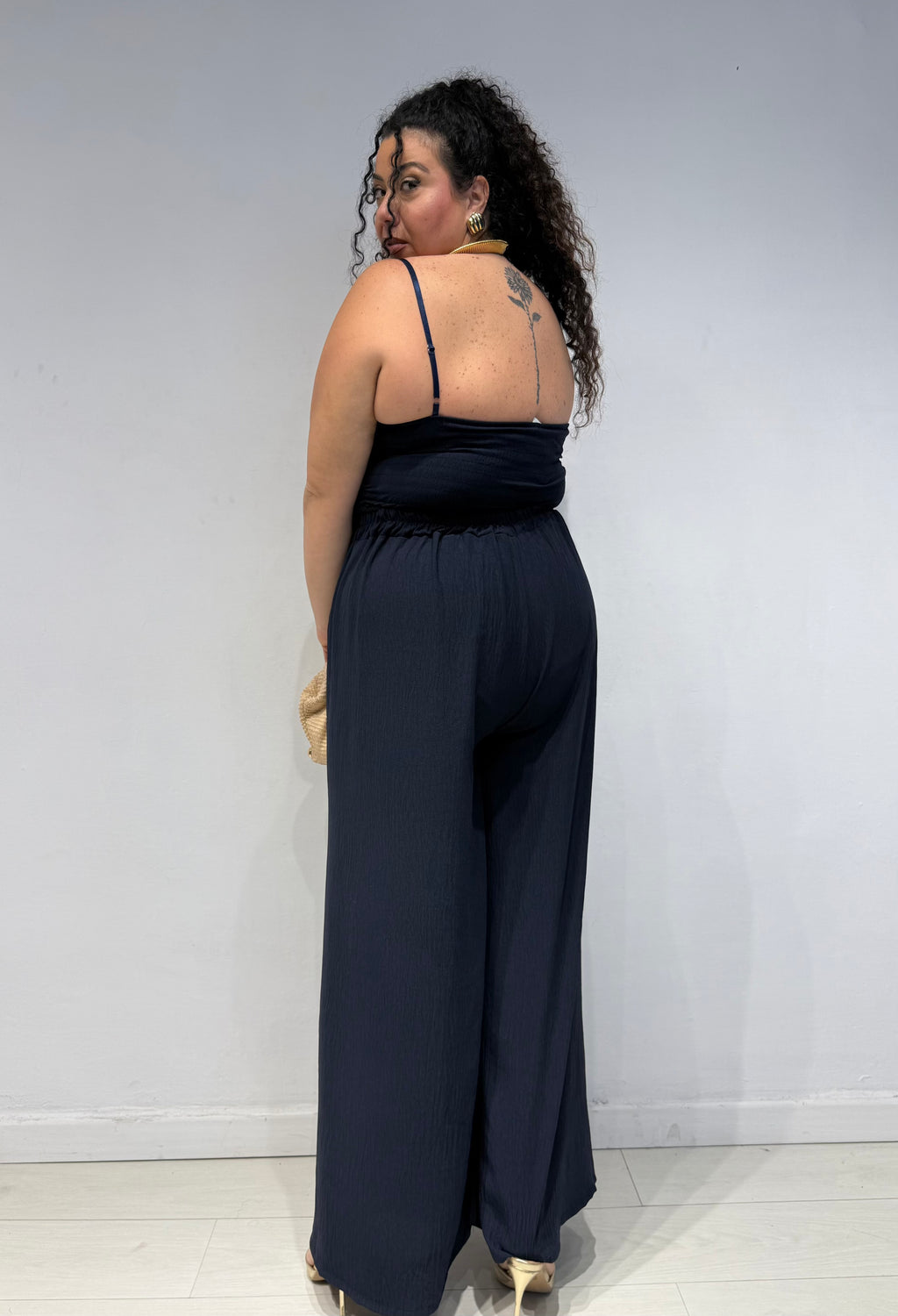 Coordinato Shell Blu