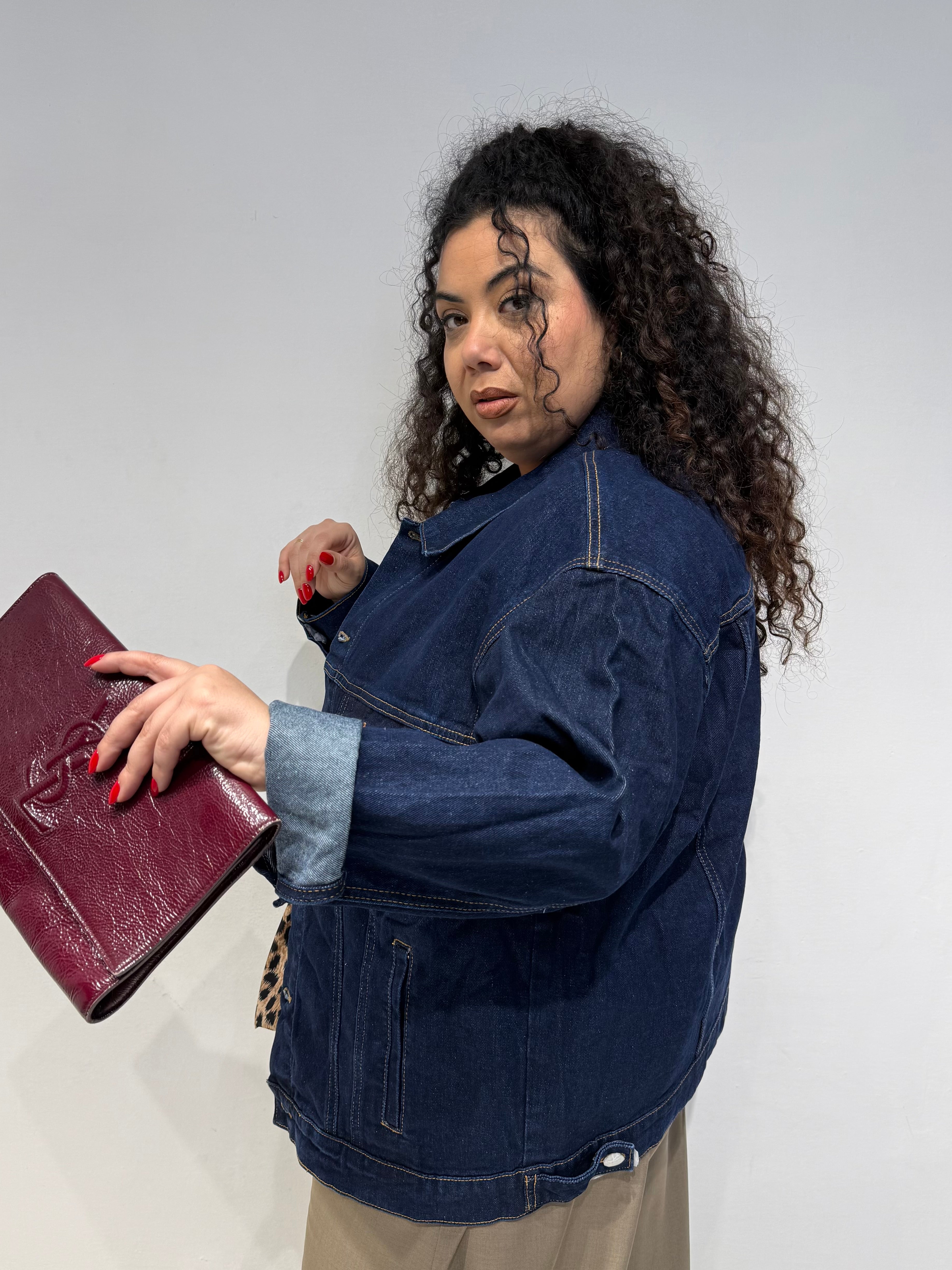 Giubbino Denim Lavaggio 0