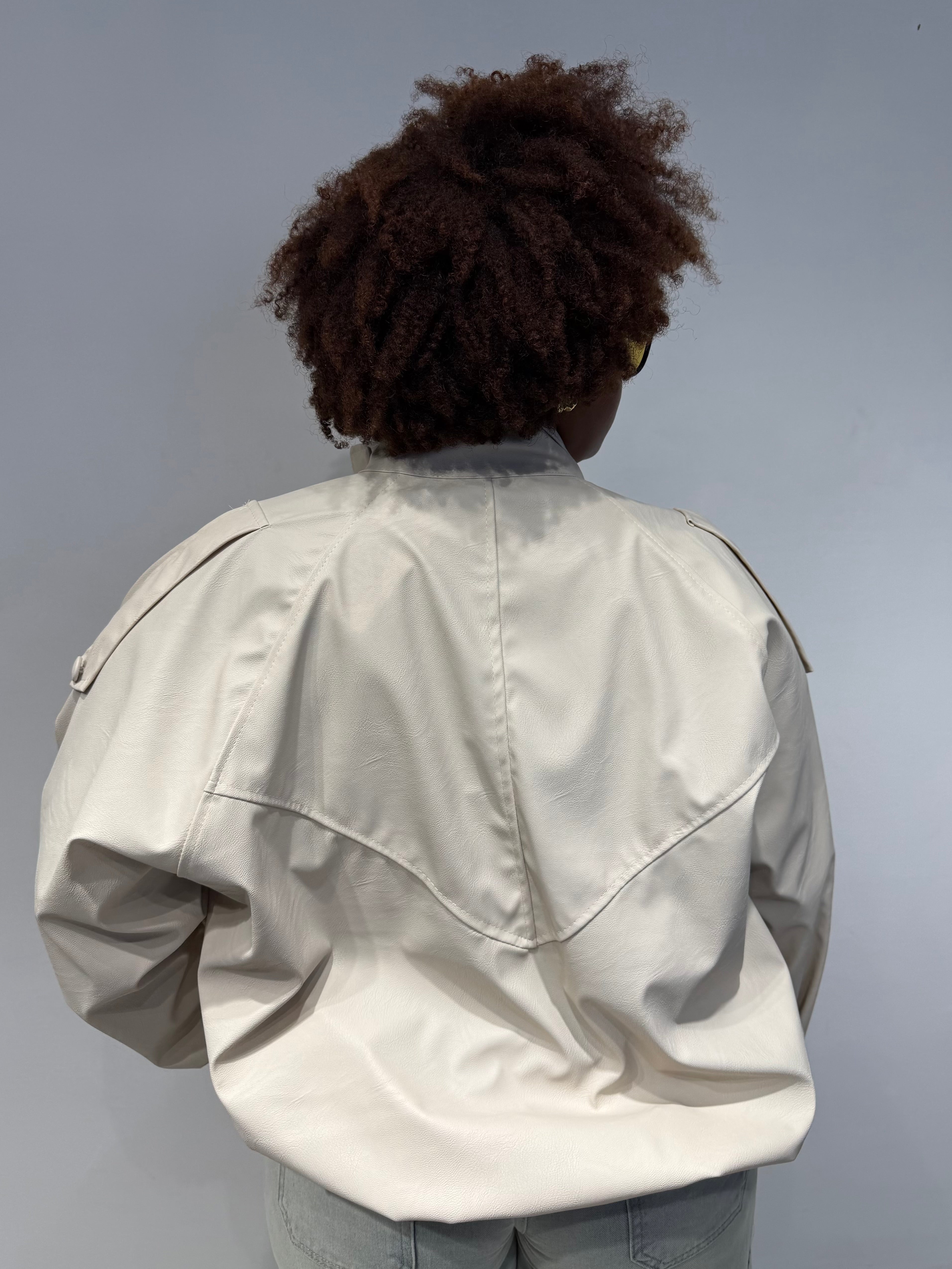 Bomber Melany Beige