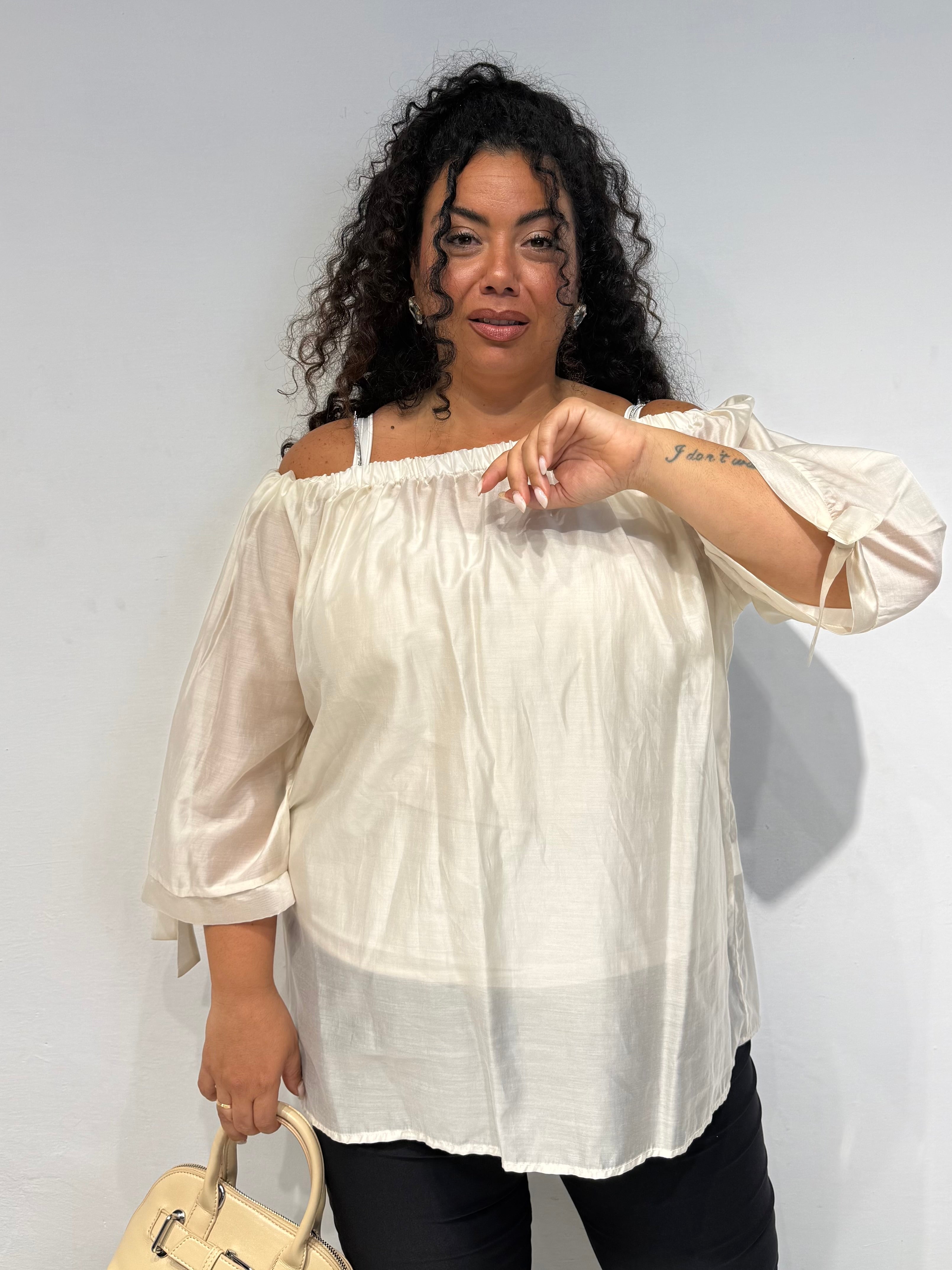 Blusa Aneè Panna